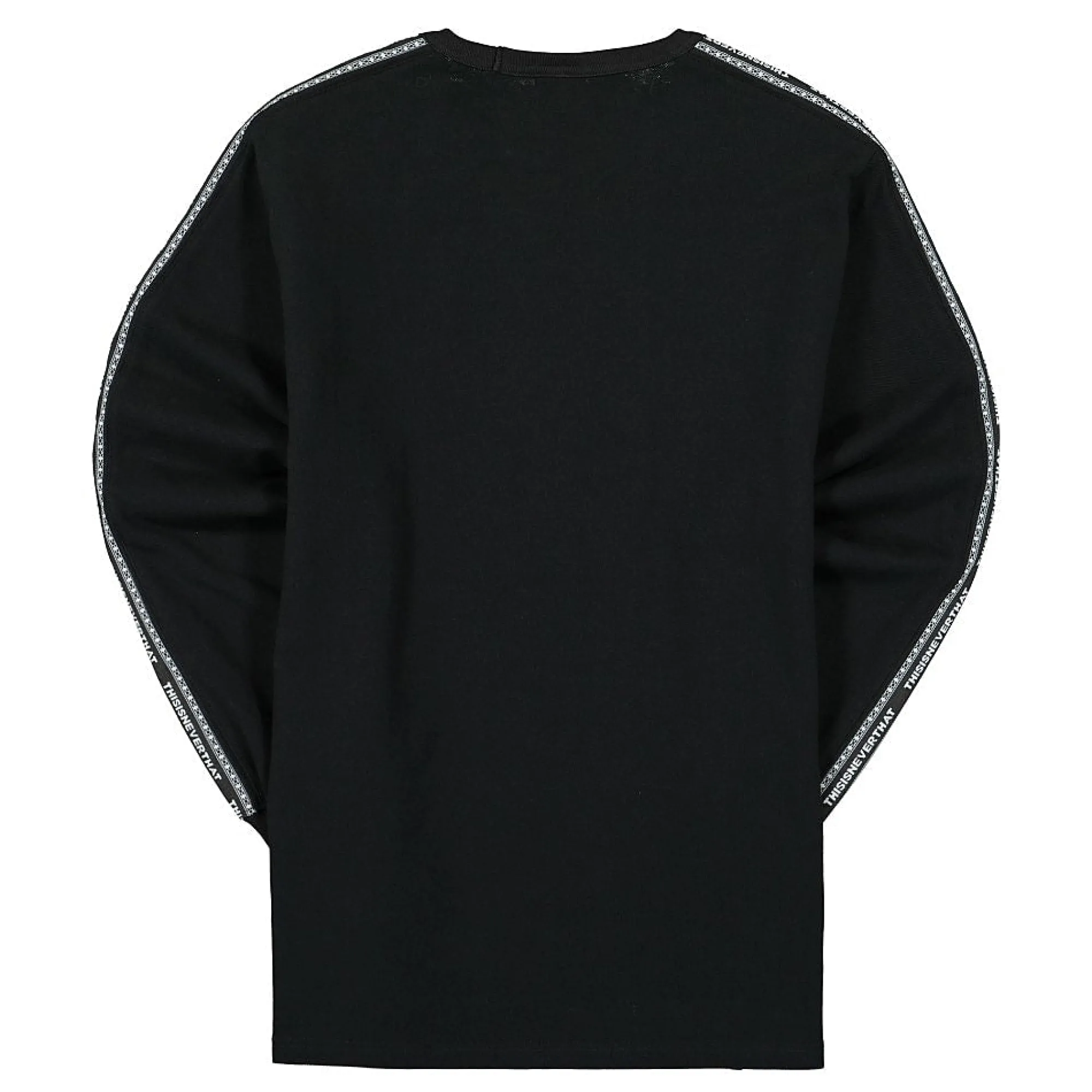 T-Shirts & Long Sleeves^thisisneverthat Taped Longsleeve Top Black