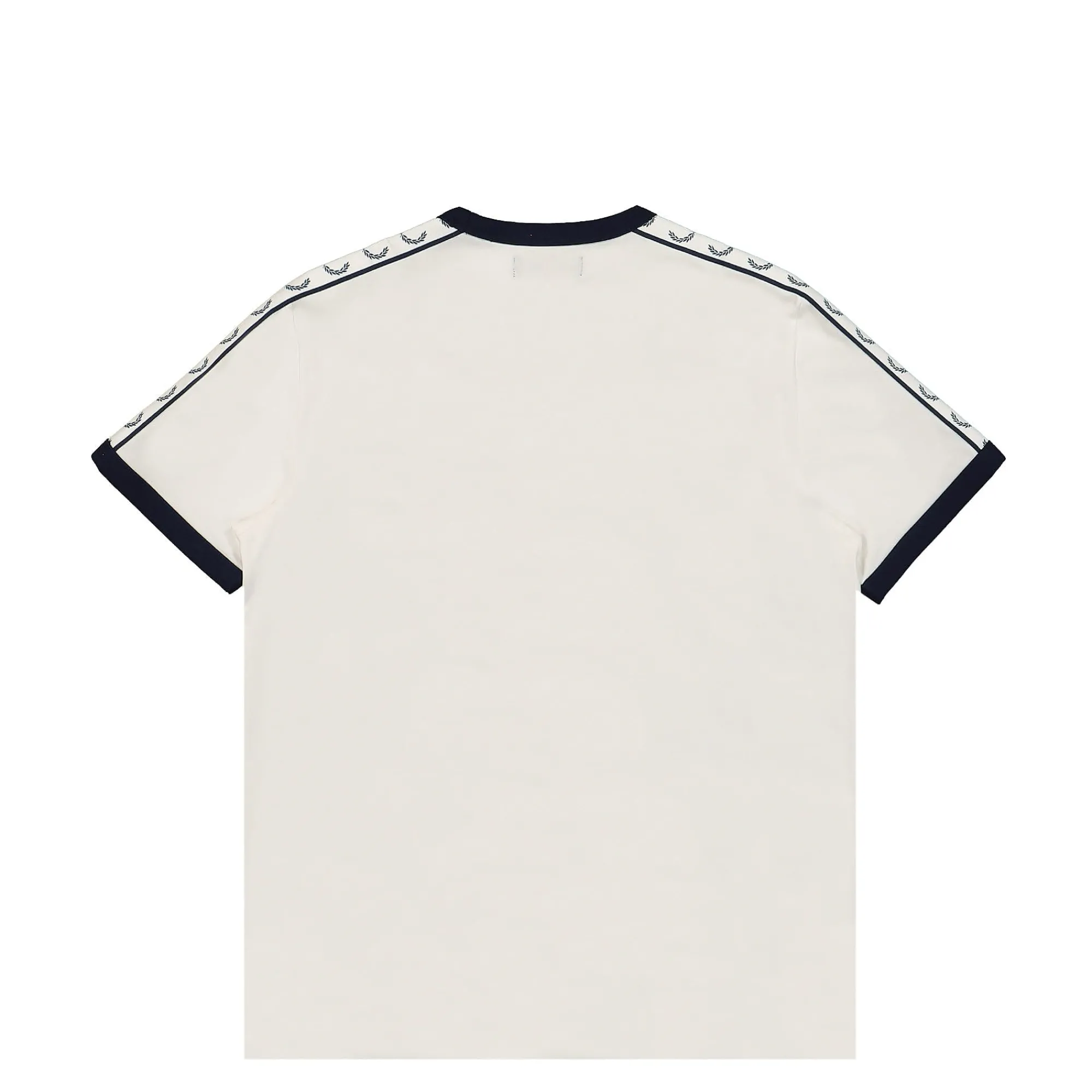 T-Shirts & Long Sleeves^Fred Perry Taped Ringer T-Shirt SnowWhite