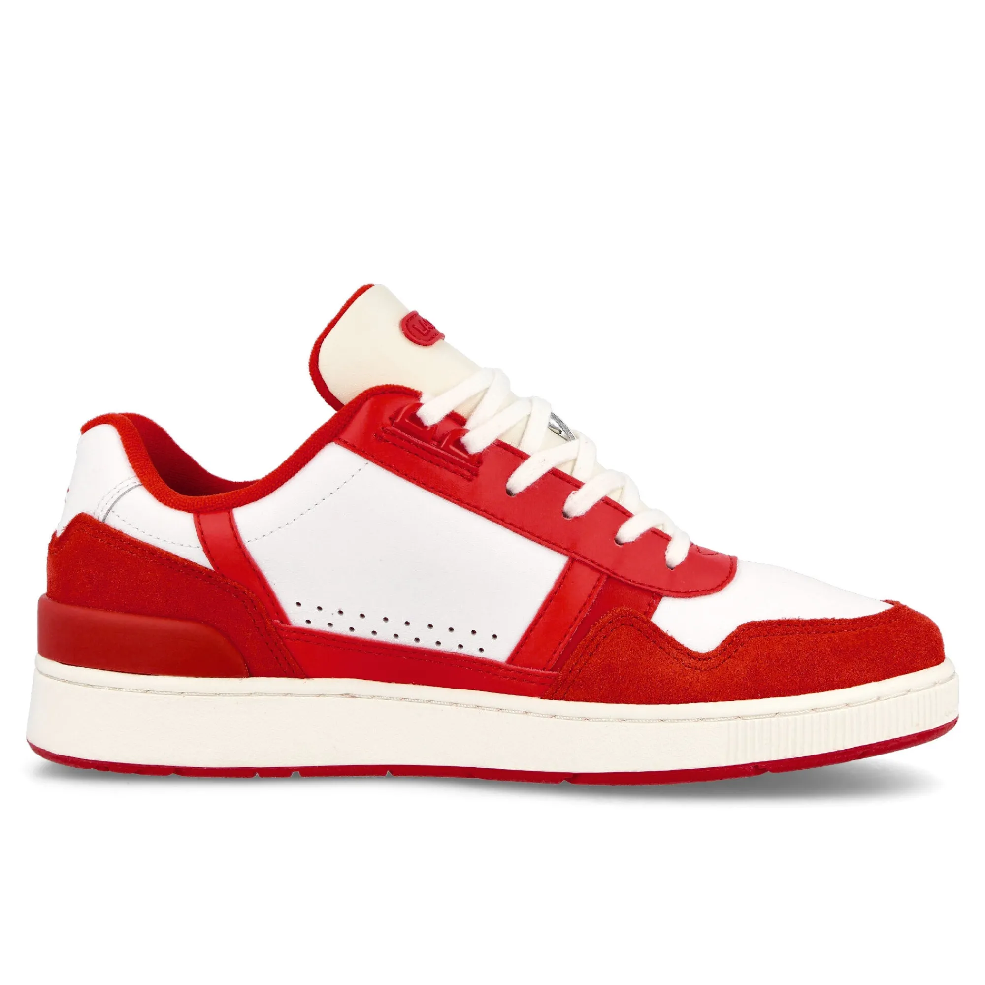 Low Tops^Lacoste T-Clip 123 5 SMA White-Red