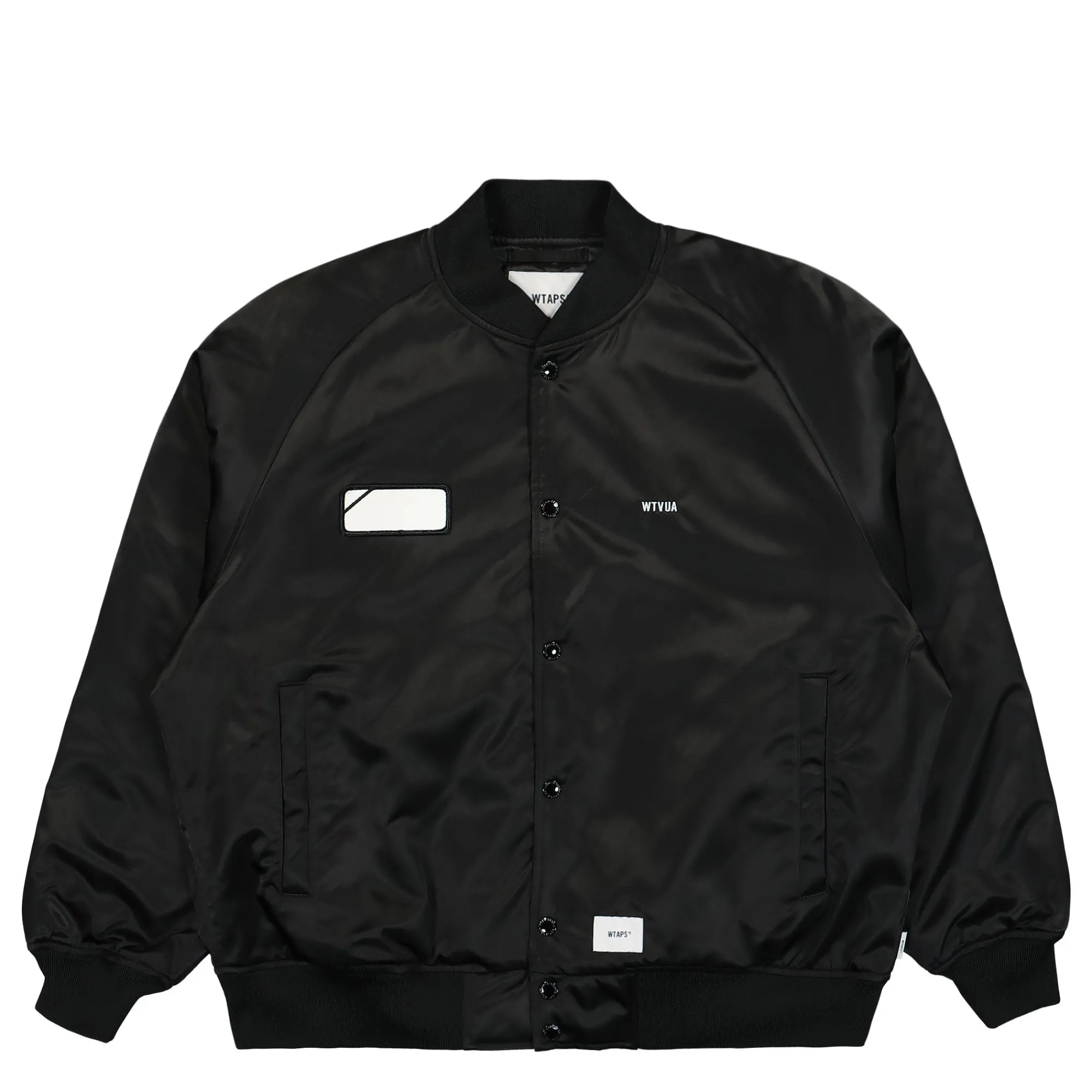 Jackets & Coats^WTAPS Team / Jacket / Nylon. Twill Black