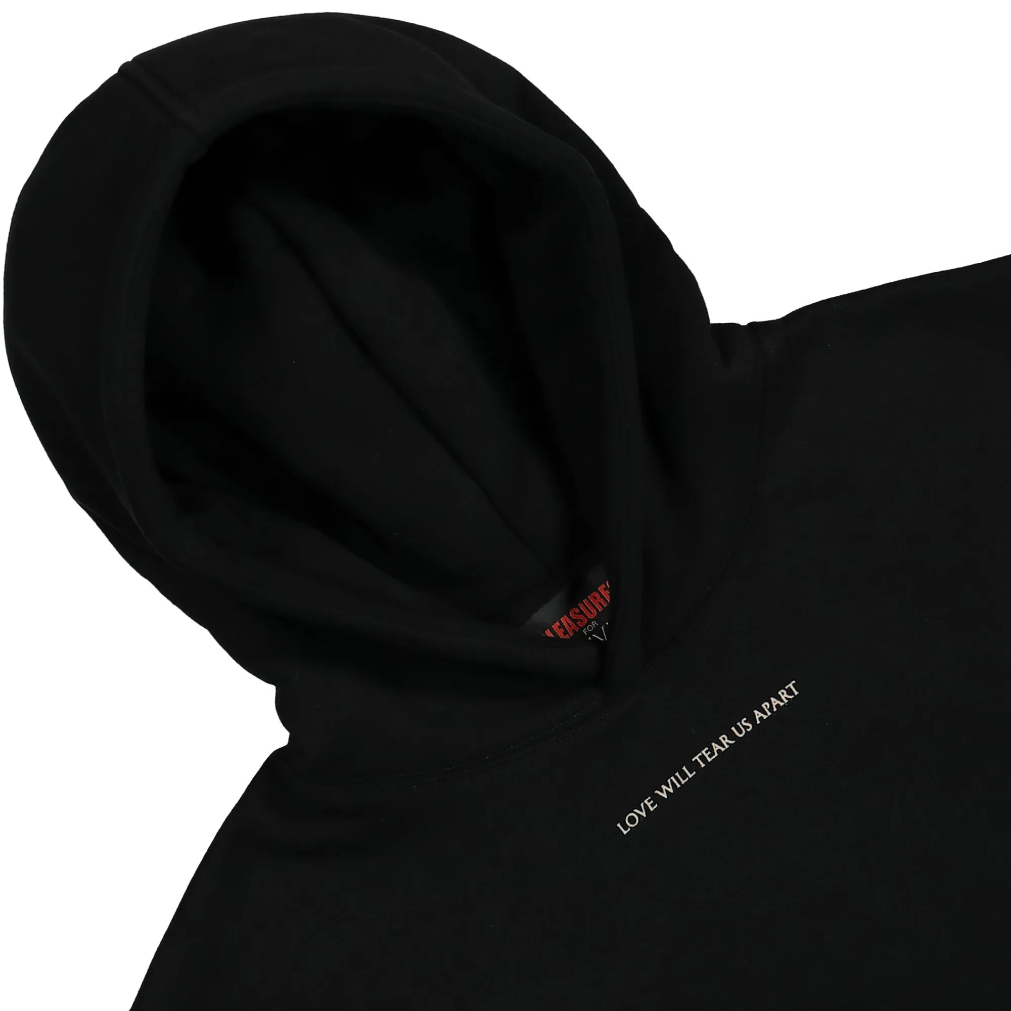 Sweatshirts & Hoodies^Pleasures Tear Us Apart Hoodie Black