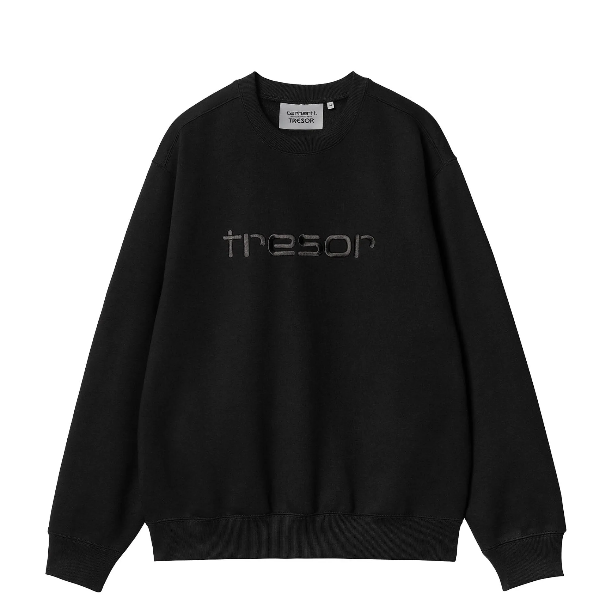 Sweatshirts & Hoodies^Carhartt WIP Techno Alliance Sweatshirt Black/Grey