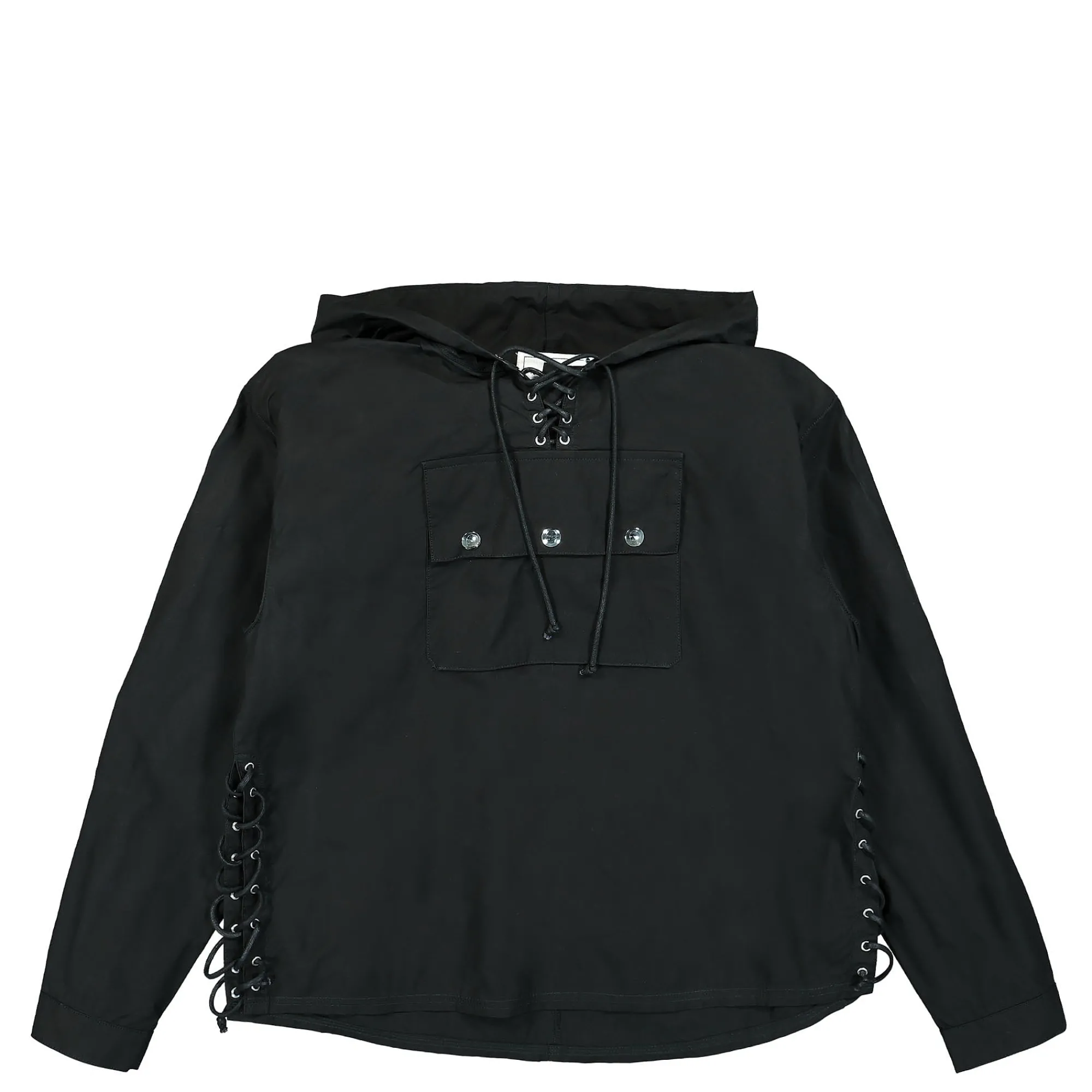 Sweatshirts & Hoodies^Youths In Balaclava Techpack Hoodie Parka Black