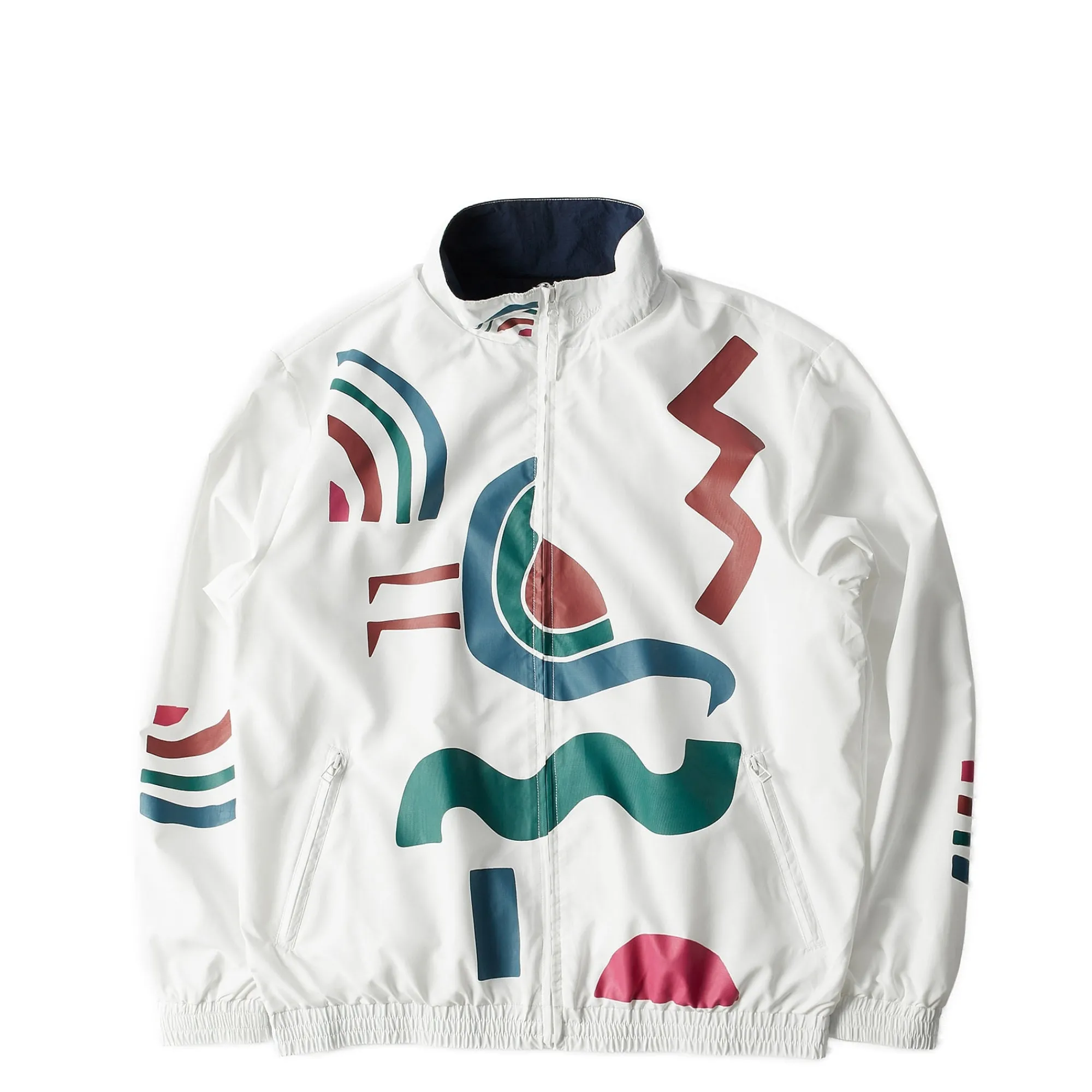 Jackets & Coats | Sweatshirts & Hoodies^Parra Tennis Maybe? Track Jacket White