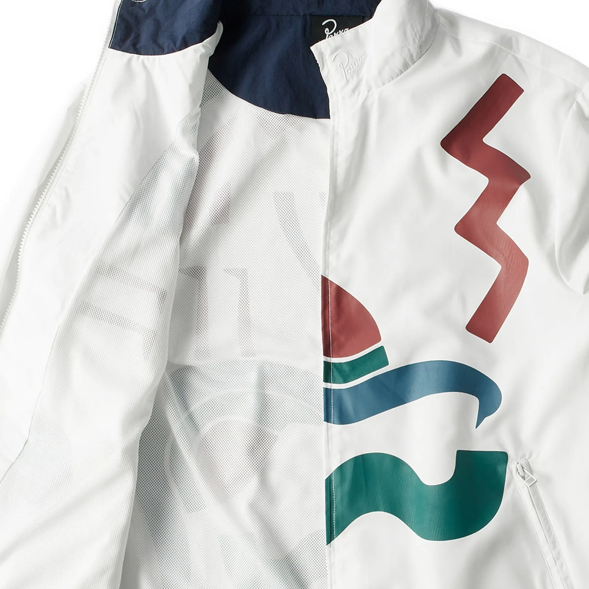 Jackets & Coats | Sweatshirts & Hoodies^Parra Tennis Maybe? Track Jacket White