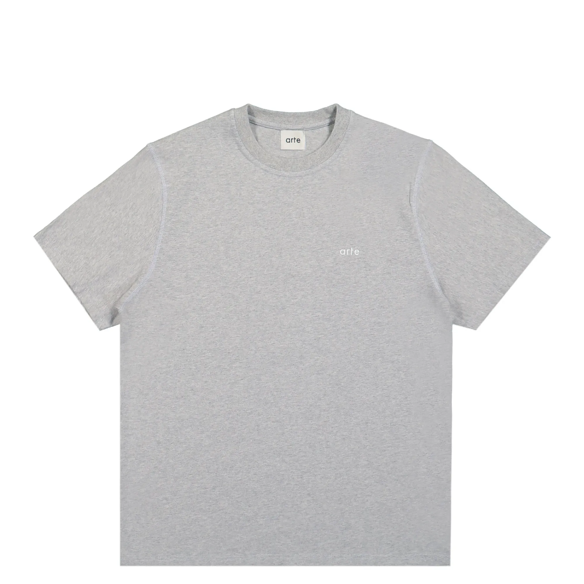 T-Shirts & Long Sleeves^Arte Antwerp Teo Back Team T-Shirt Grey