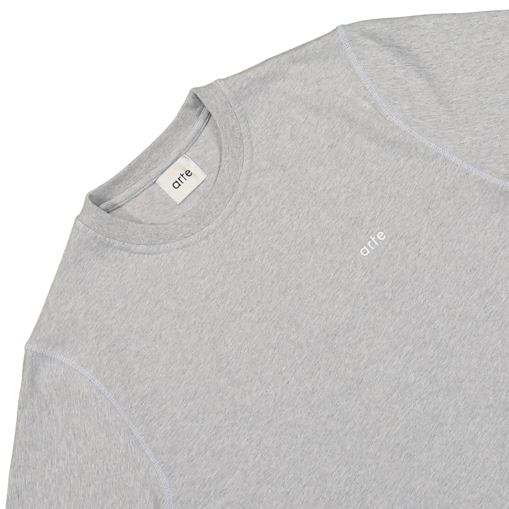 T-Shirts & Long Sleeves^Arte Antwerp Teo Back Team T-Shirt Grey