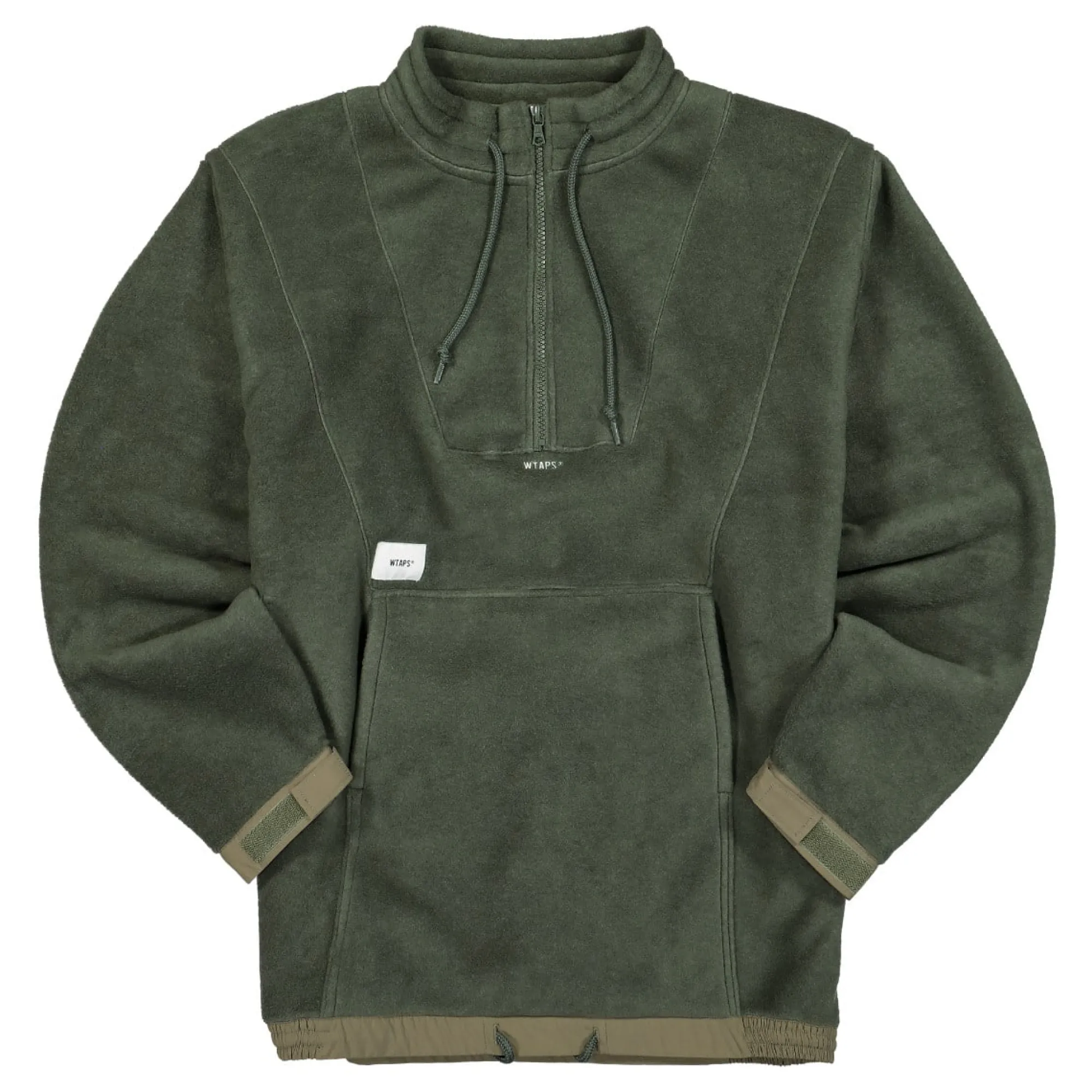 Sweatshirts & Hoodies^WTAPS Territory Rapo Pullover OliveDrab