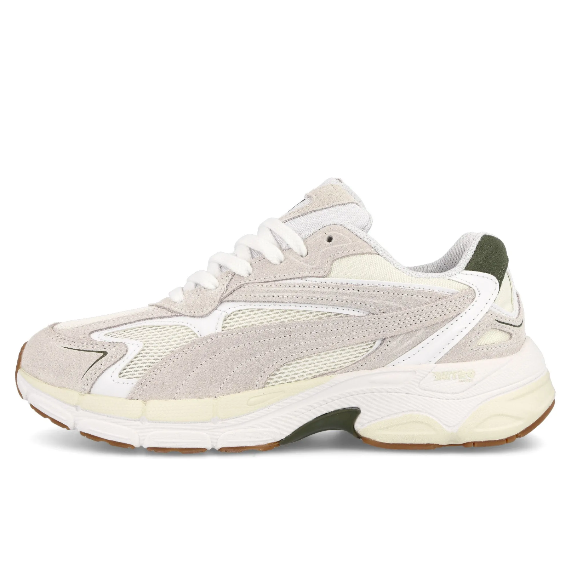 Low Tops | Retro & Running^Puma Teveris Nitro PumaWhite-GreenMoss