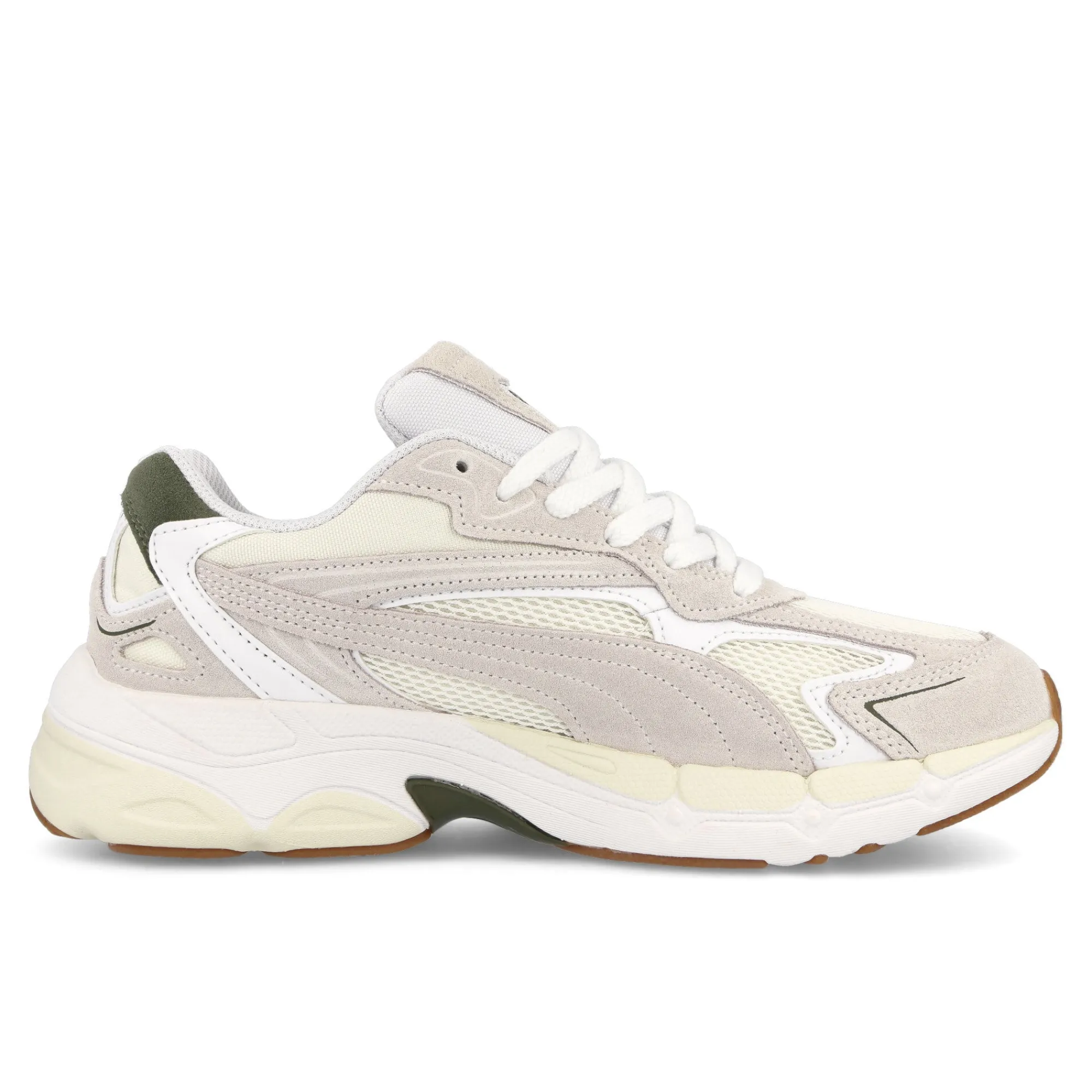 Low Tops | Retro & Running^Puma Teveris Nitro PumaWhite-GreenMoss