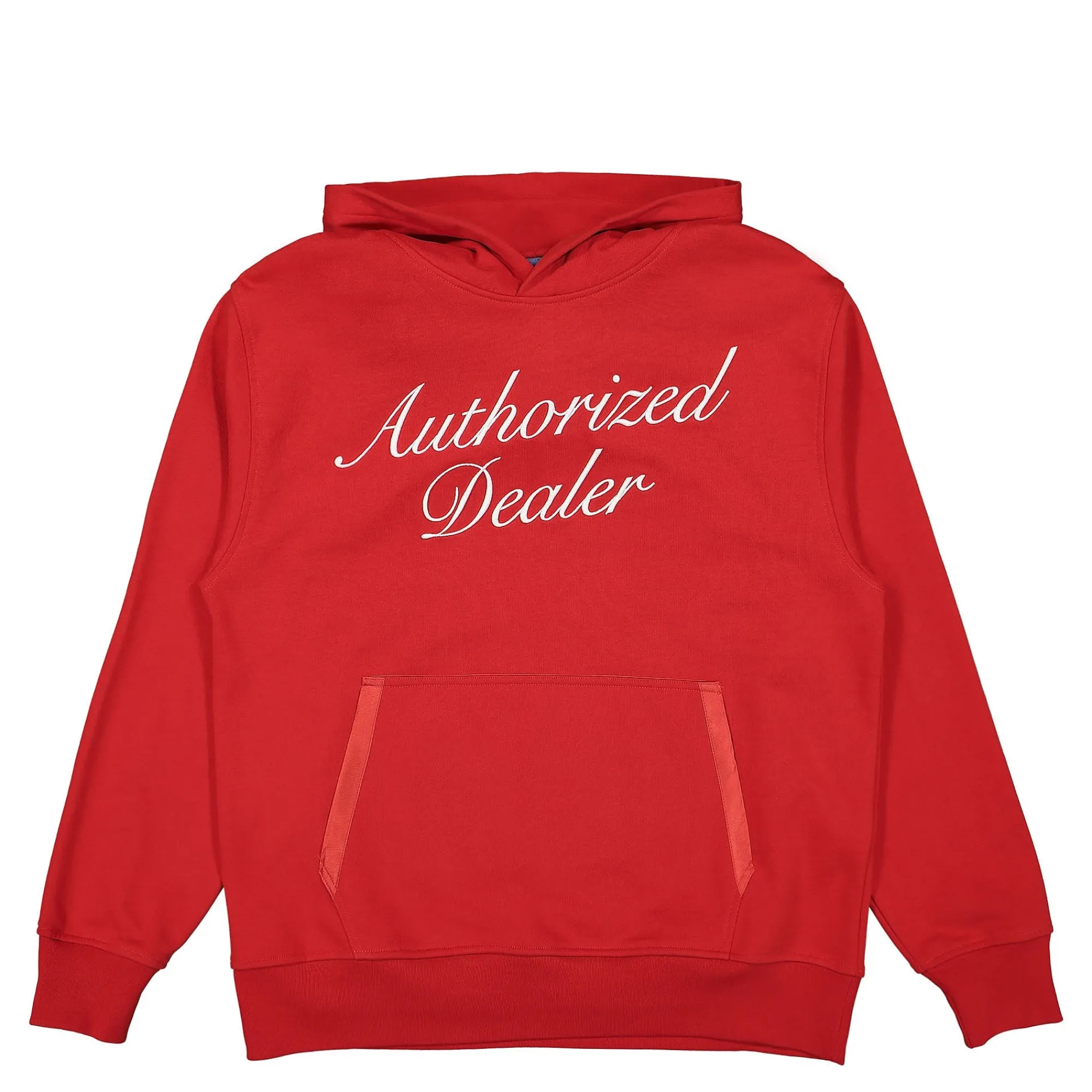 Sweatshirts & Hoodies^Just Don The Dealers Authorized Hoodie Red