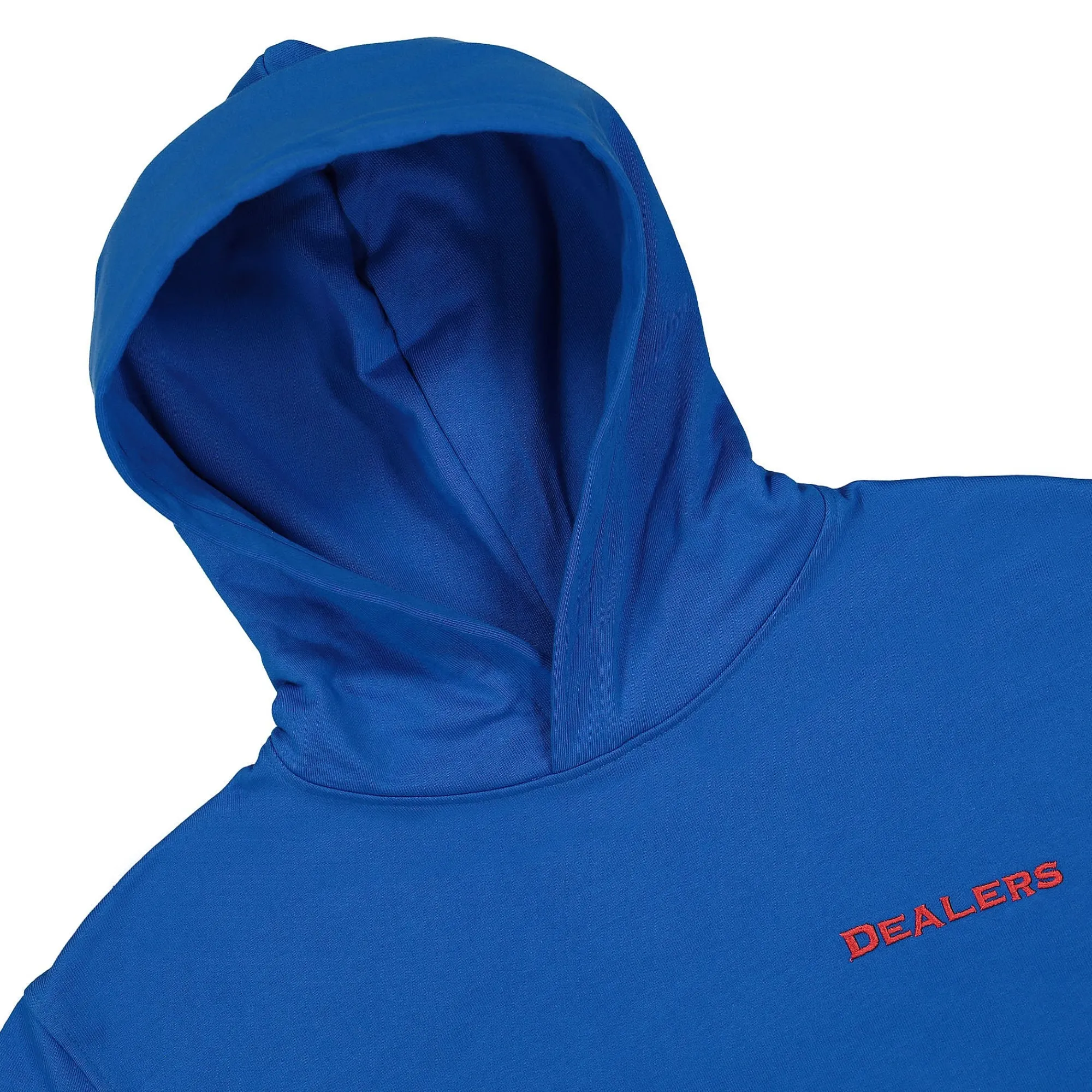 Sweatshirts & Hoodies^Just Don The Dealers Hoodie Blue