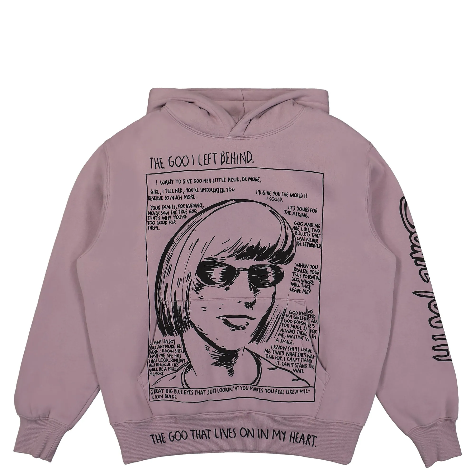 Sweatshirts & Hoodies^Pleasures The Goo Hoodie Lavender