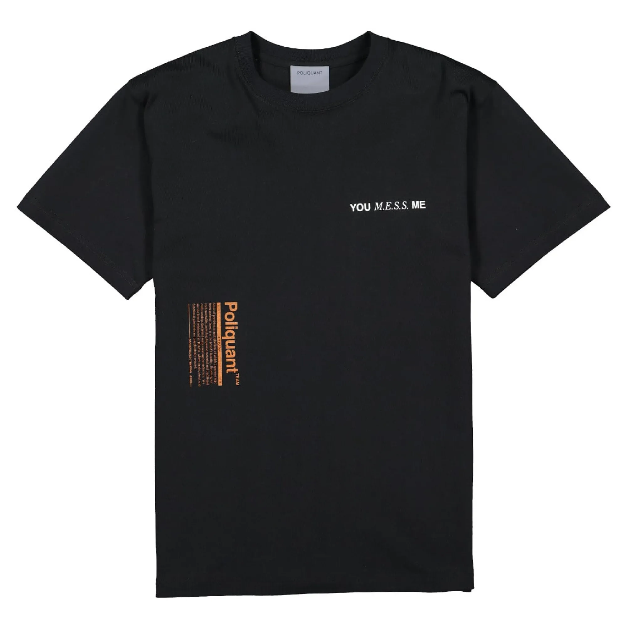 T-Shirts & Long Sleeves^Poliquant The Mixed Tunes S/S Tee Black