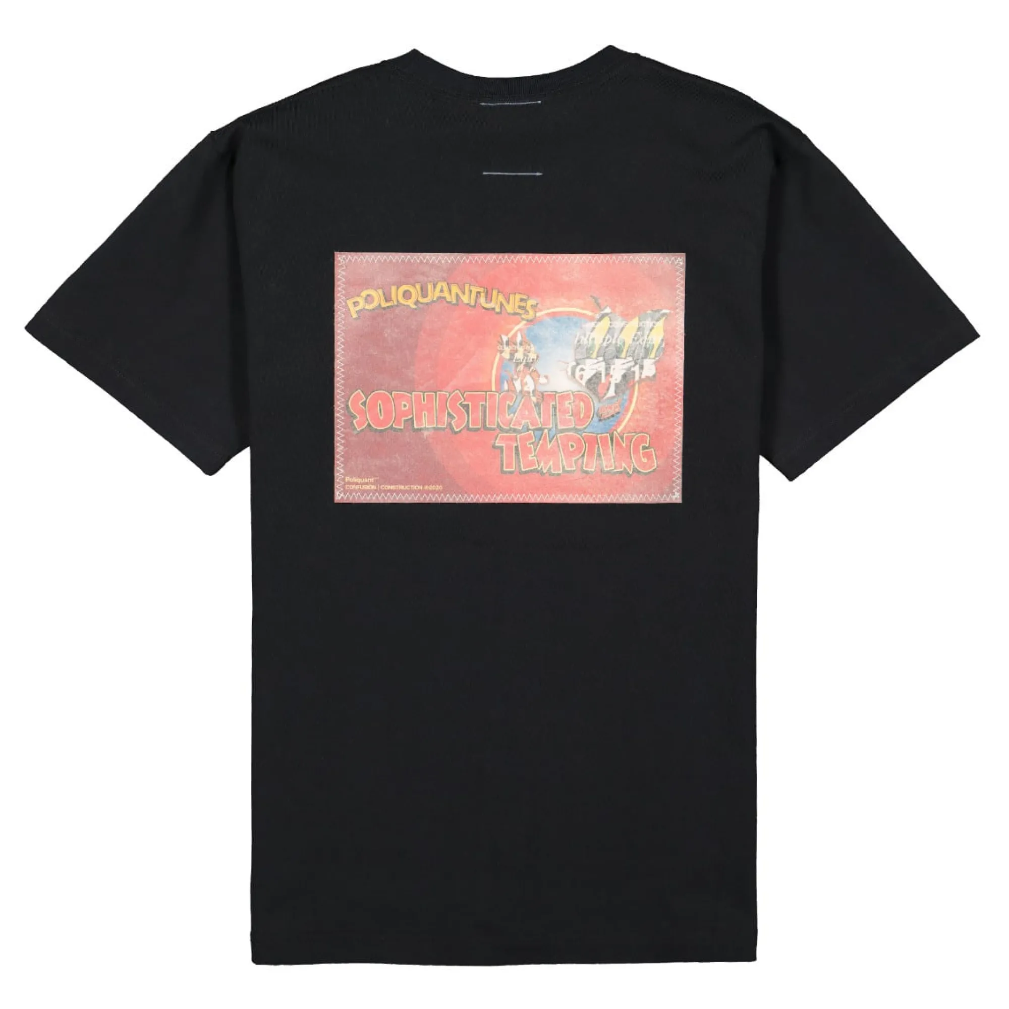 T-Shirts & Long Sleeves^Poliquant The Mixed Tunes S/S Tee Black