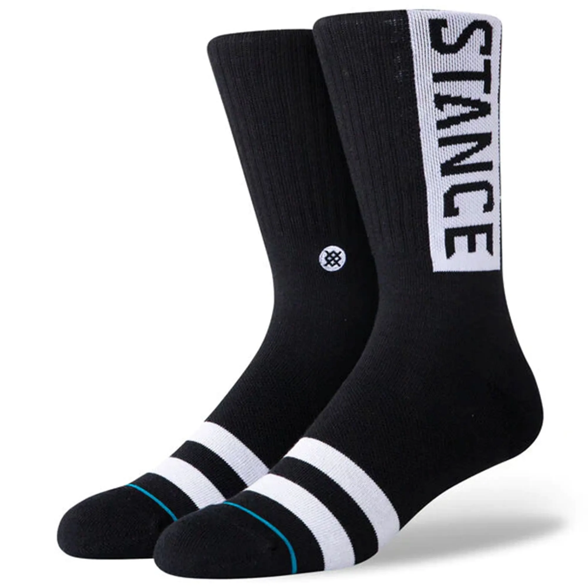 Socks & Underwear | Socks & Underwear^Stance The OG 3 Pack Socks Black/White