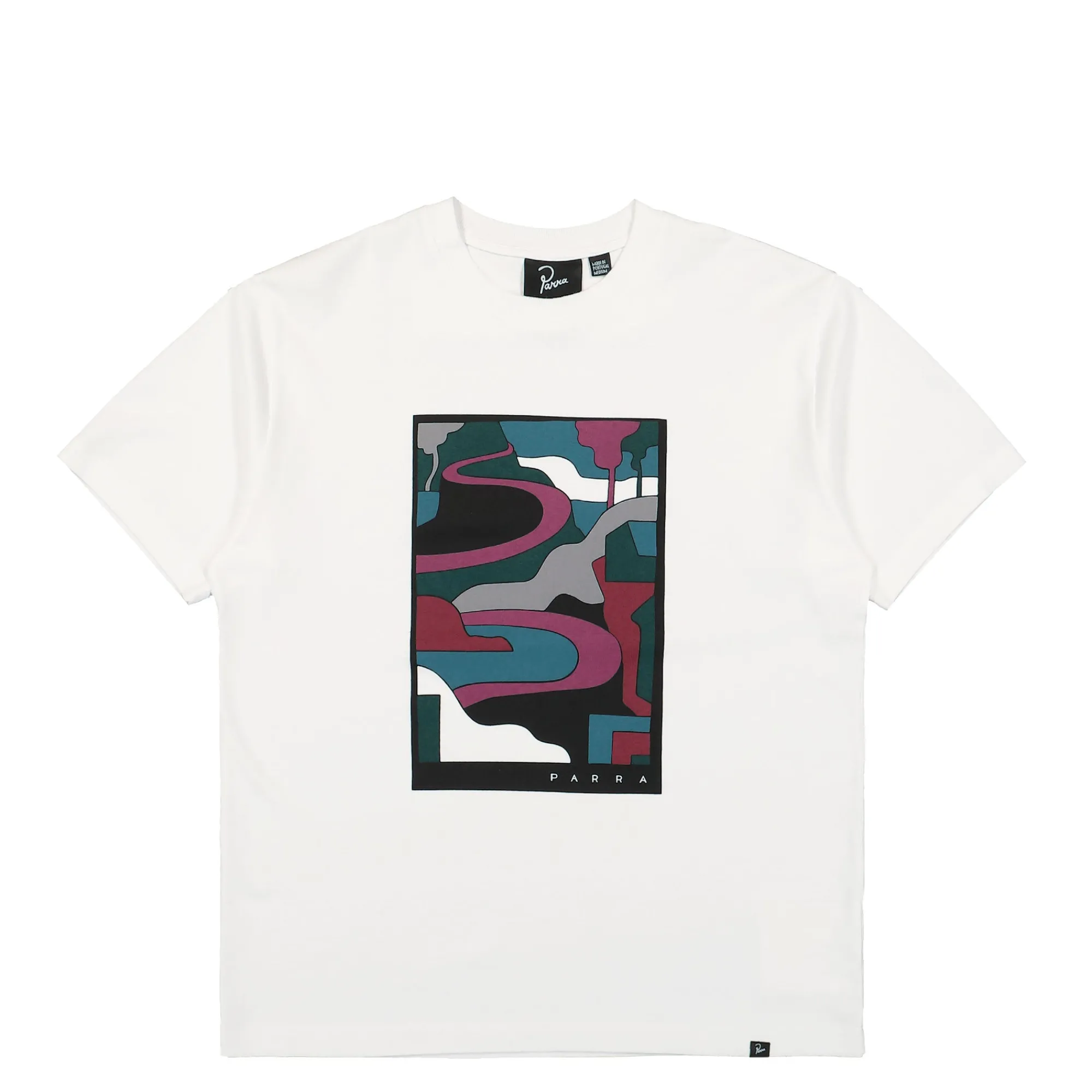 T-Shirts & Long Sleeves^Parra The Stelvio T-Shirt White