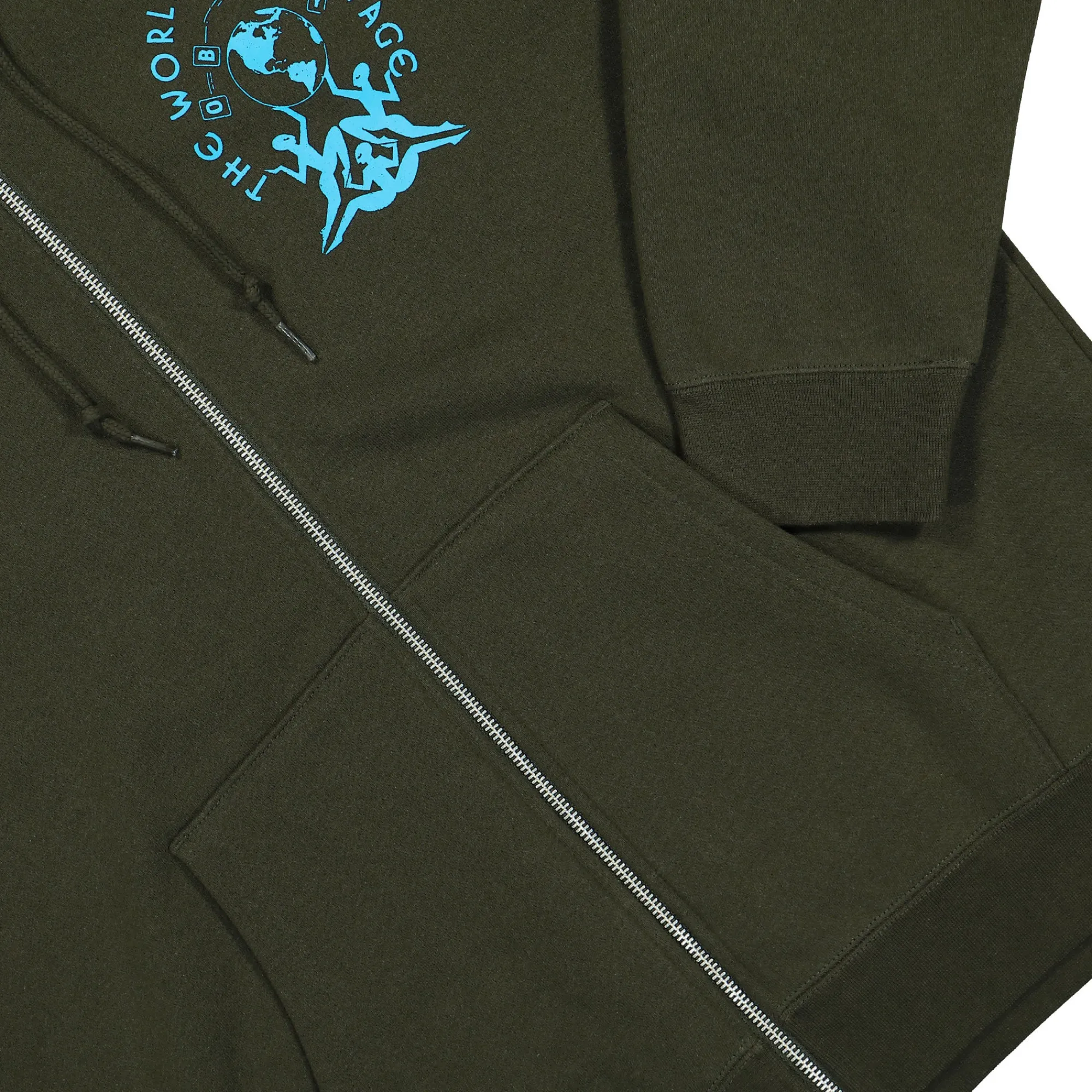 Sweatshirts & Hoodies^Obey The World Is My Stage Hoodie Rosin