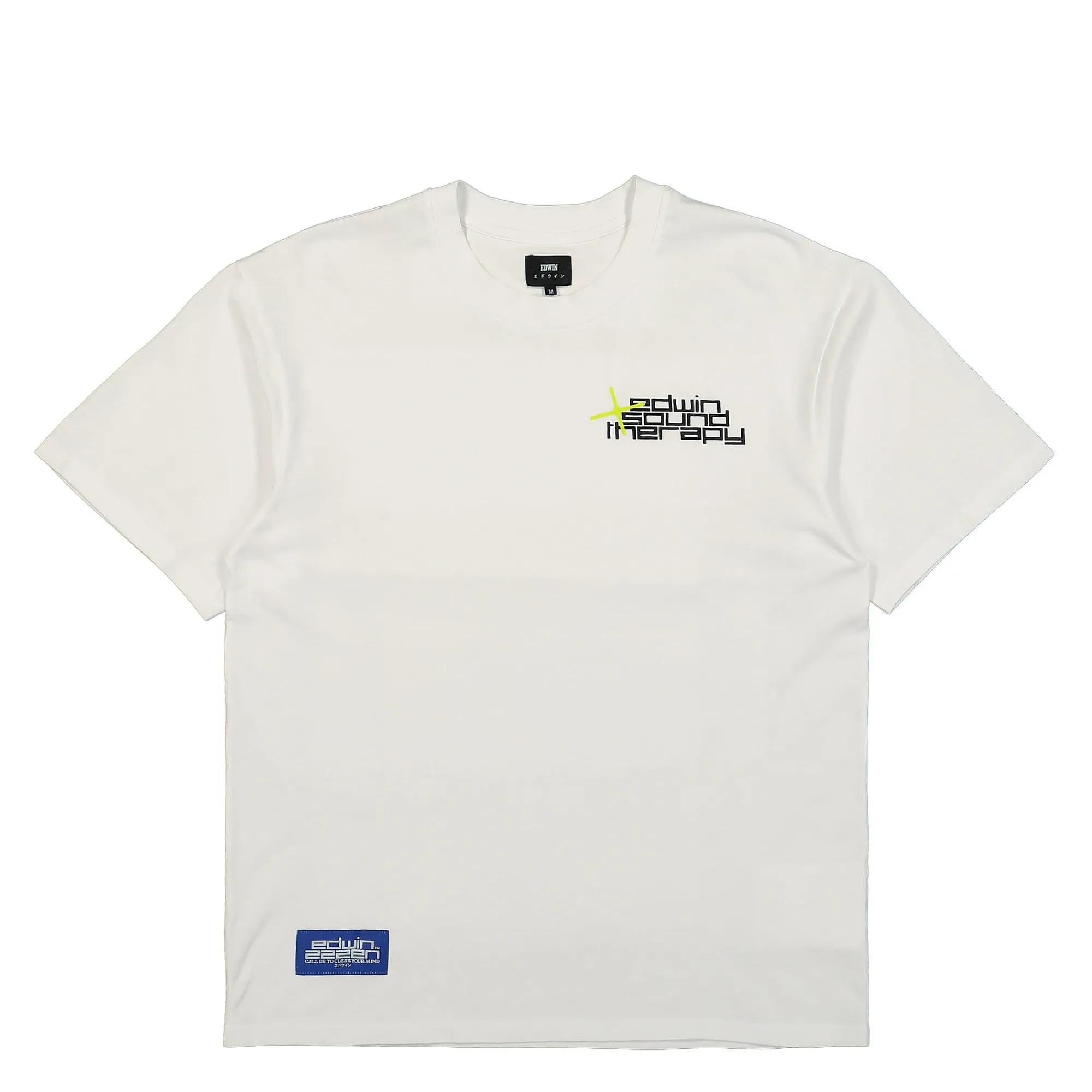 T-Shirts & Long Sleeves^Edwin Therapy T-Shirt White