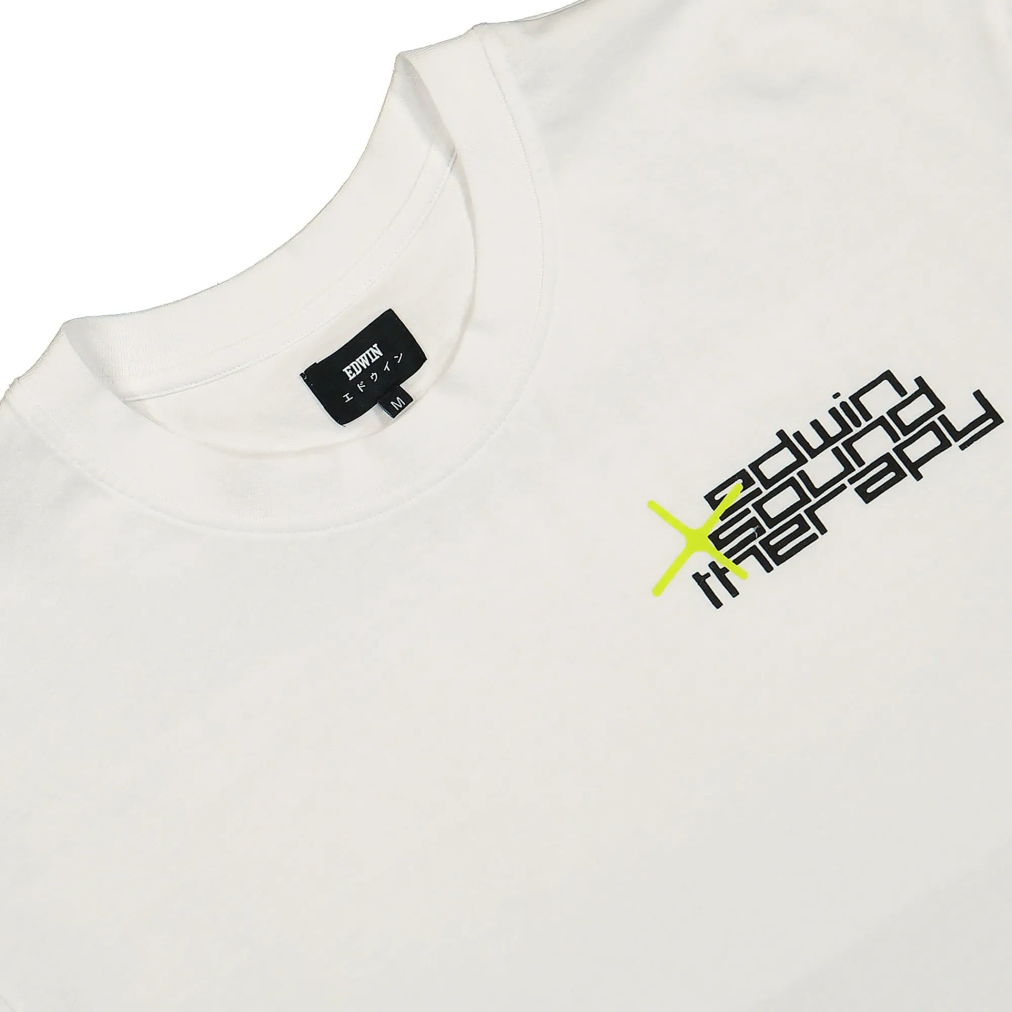 T-Shirts & Long Sleeves^Edwin Therapy T-Shirt White