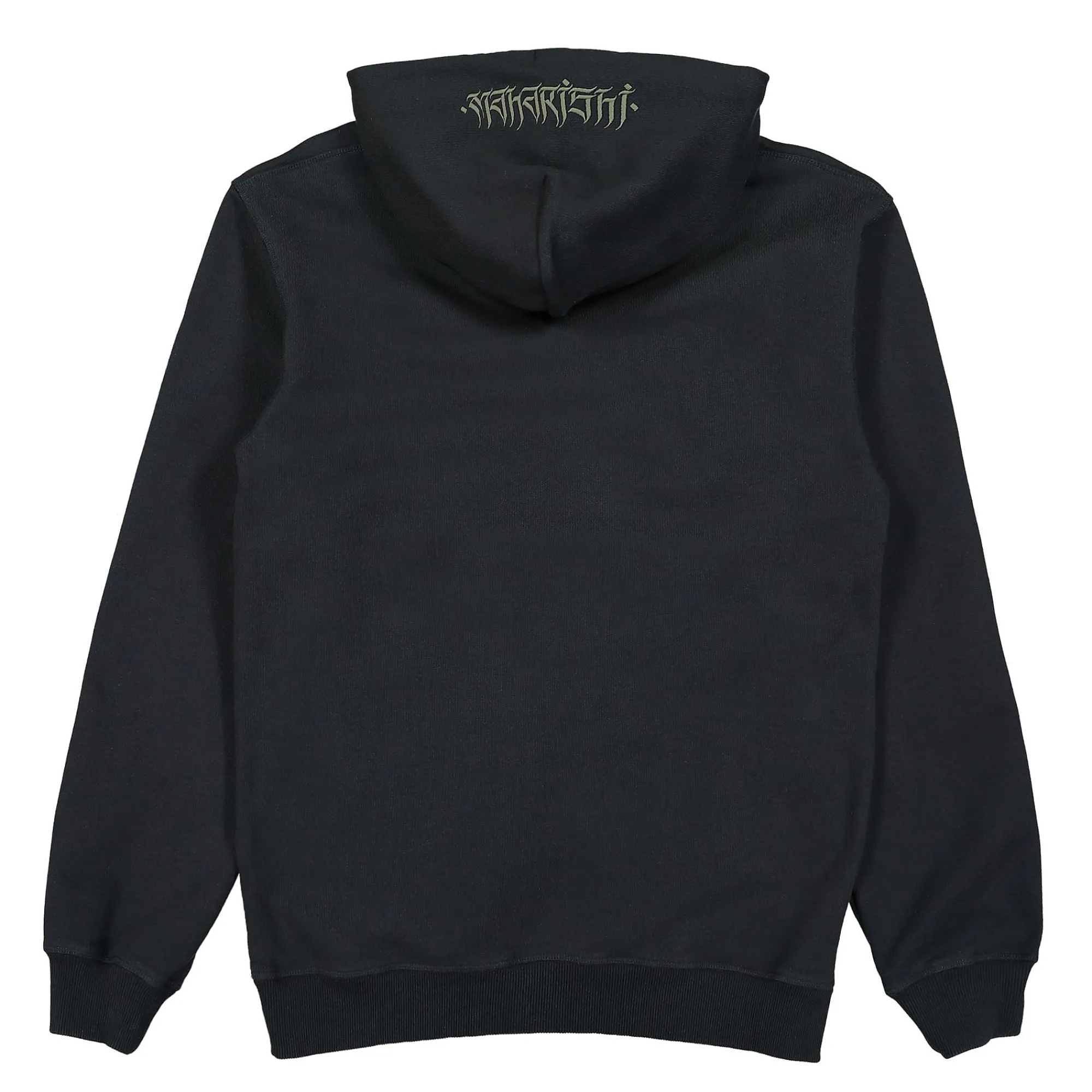 Sweatshirts & Hoodies^Maharishi Tibetan Hooded Sweat Black