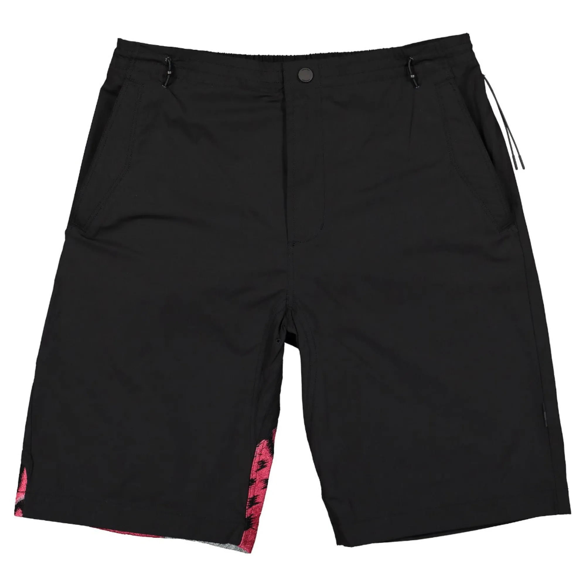 Pants & Shorts^Maharishi Tiger Invasion Snoshorts Black