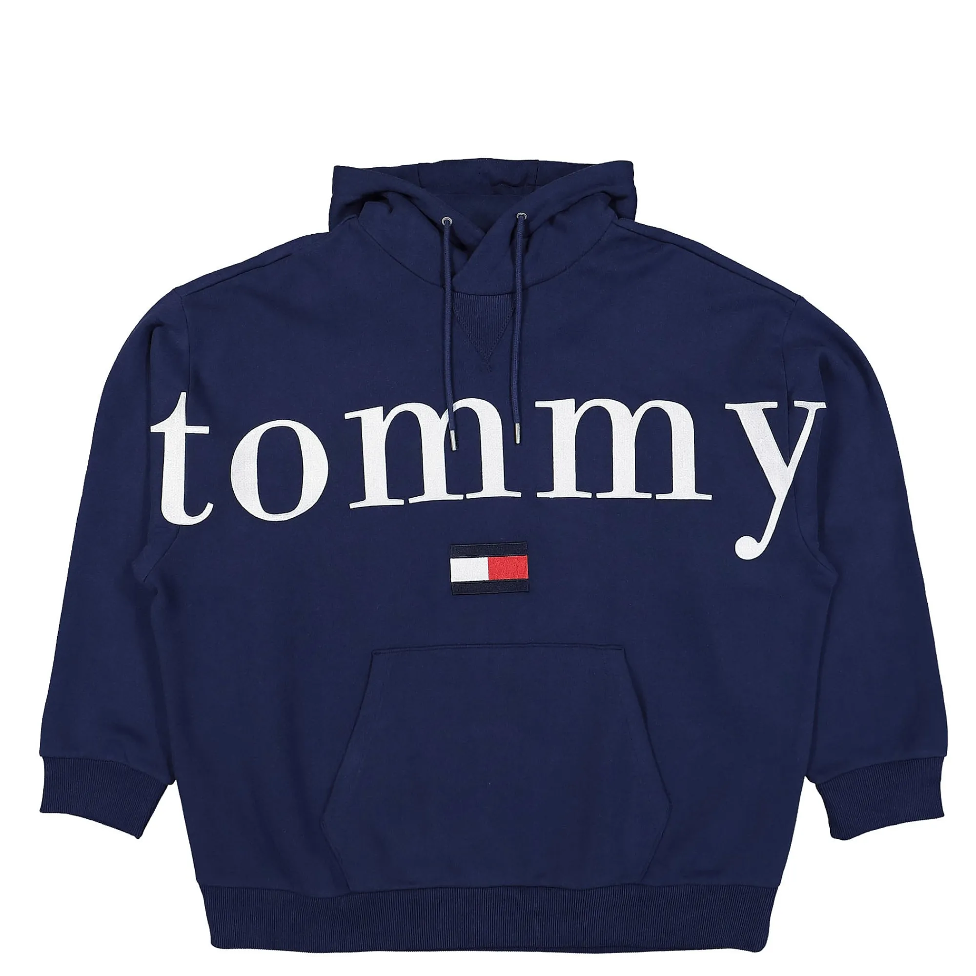 Sweatshirts & Hoodies^Tommy Jeans TJCU Tommy Hoodie YaleNavy