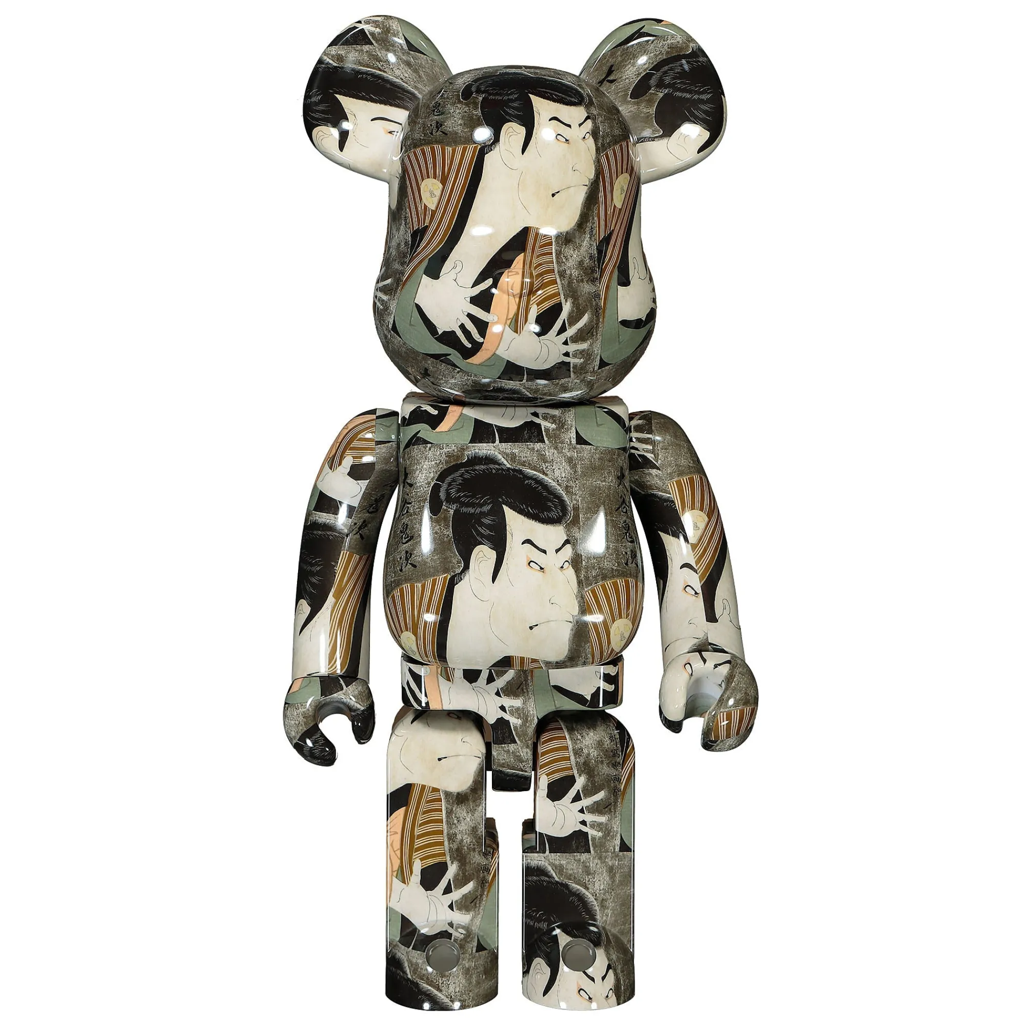 Home Accessories | Home Accessories^Medicom Toshusai Sharaku x Be@rbrick Actor Otani Oniji III As The Footman (Yakko) Edohei 1000% Multicolor