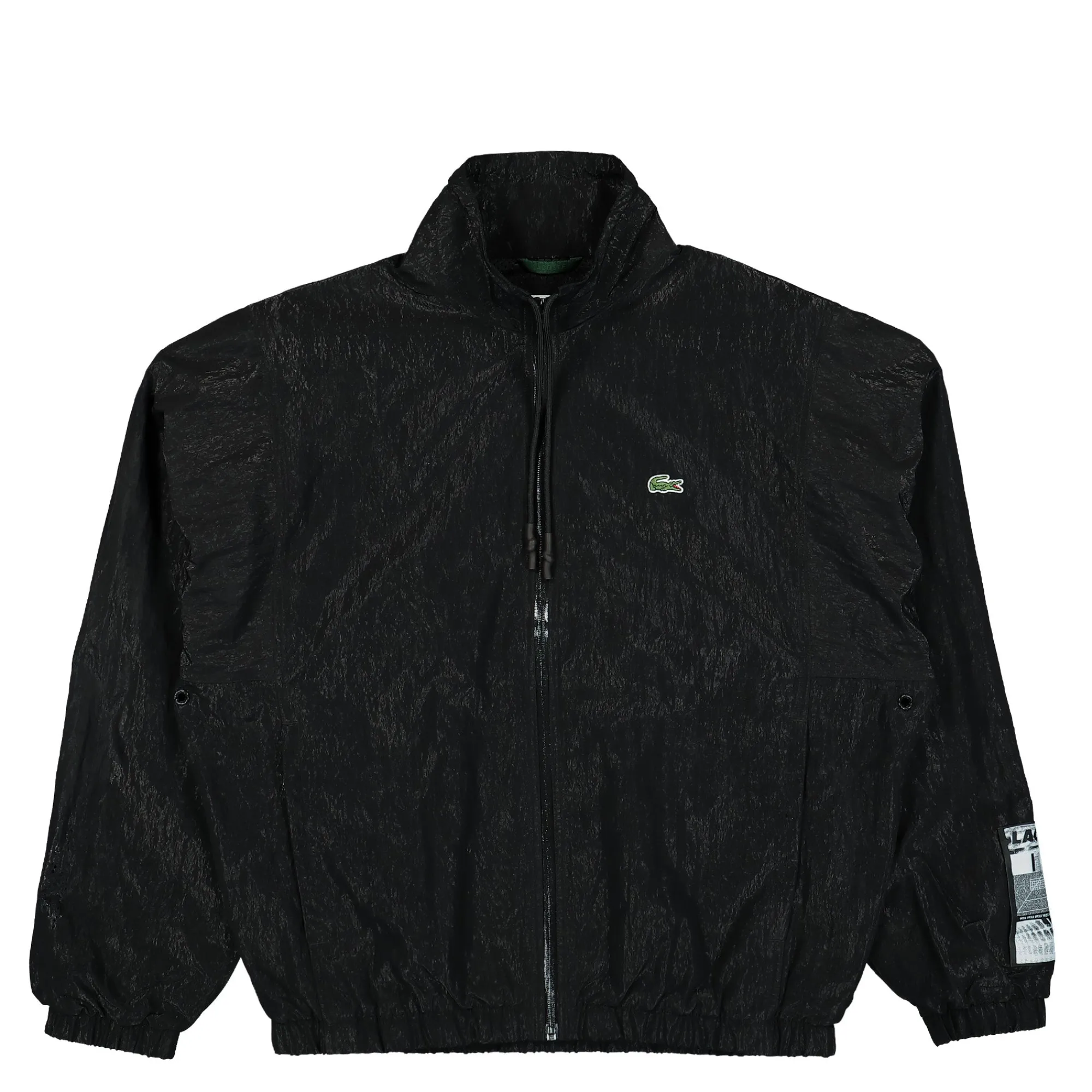 Jackets & Coats | Sweatshirts & Hoodies^Lacoste Tracksuit Jacket Black