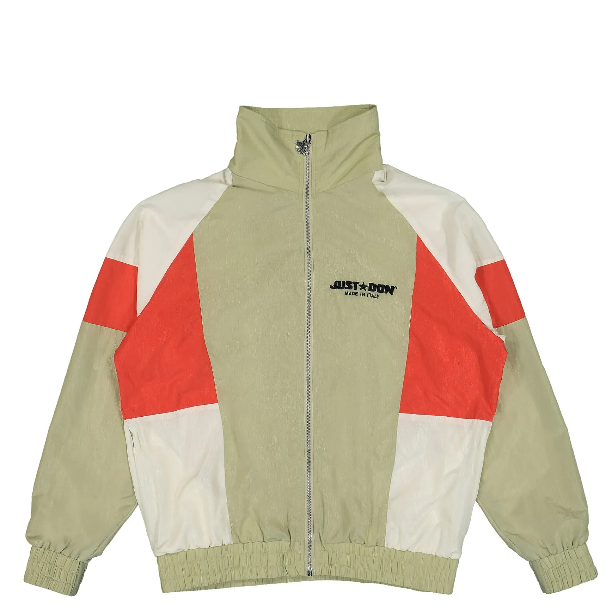 Jackets & Coats^Just Don Tracksuit Jacket Beige