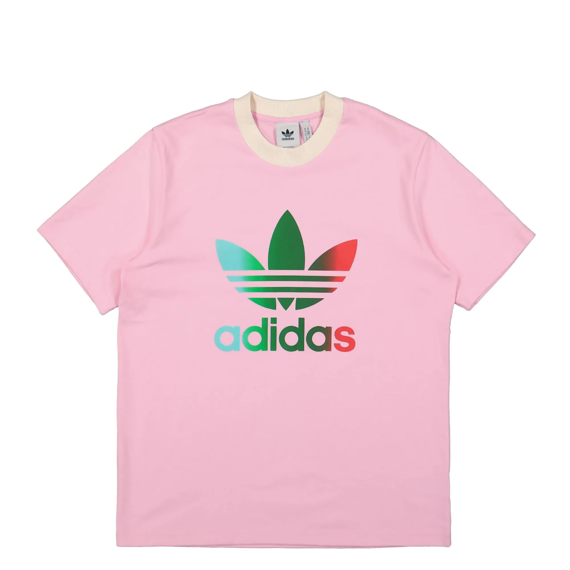 T-Shirts & Long Sleeves^adidas Trefoil Tee TruePink