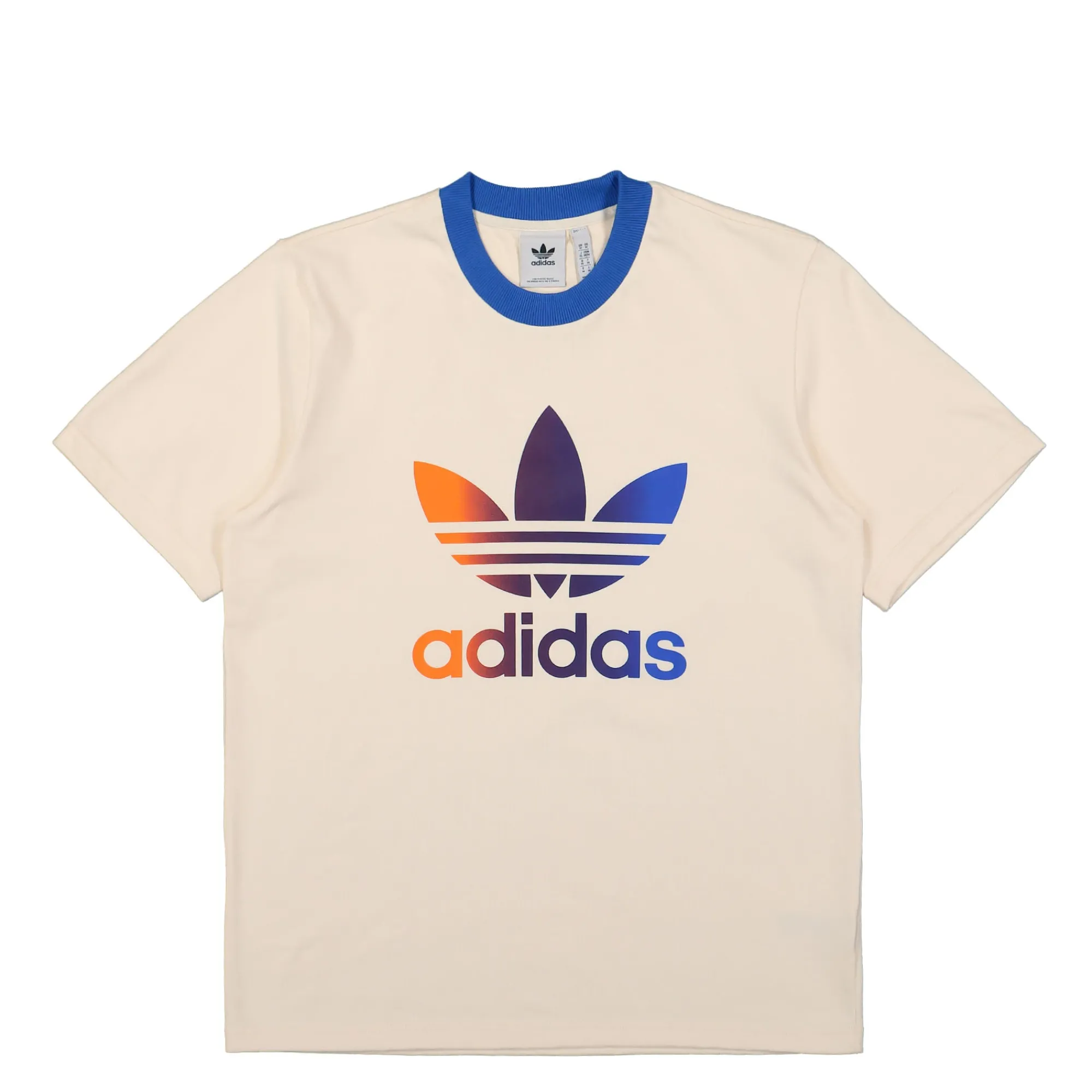 T-Shirts & Long Sleeves^adidas Trefoil Tee WonderWhite