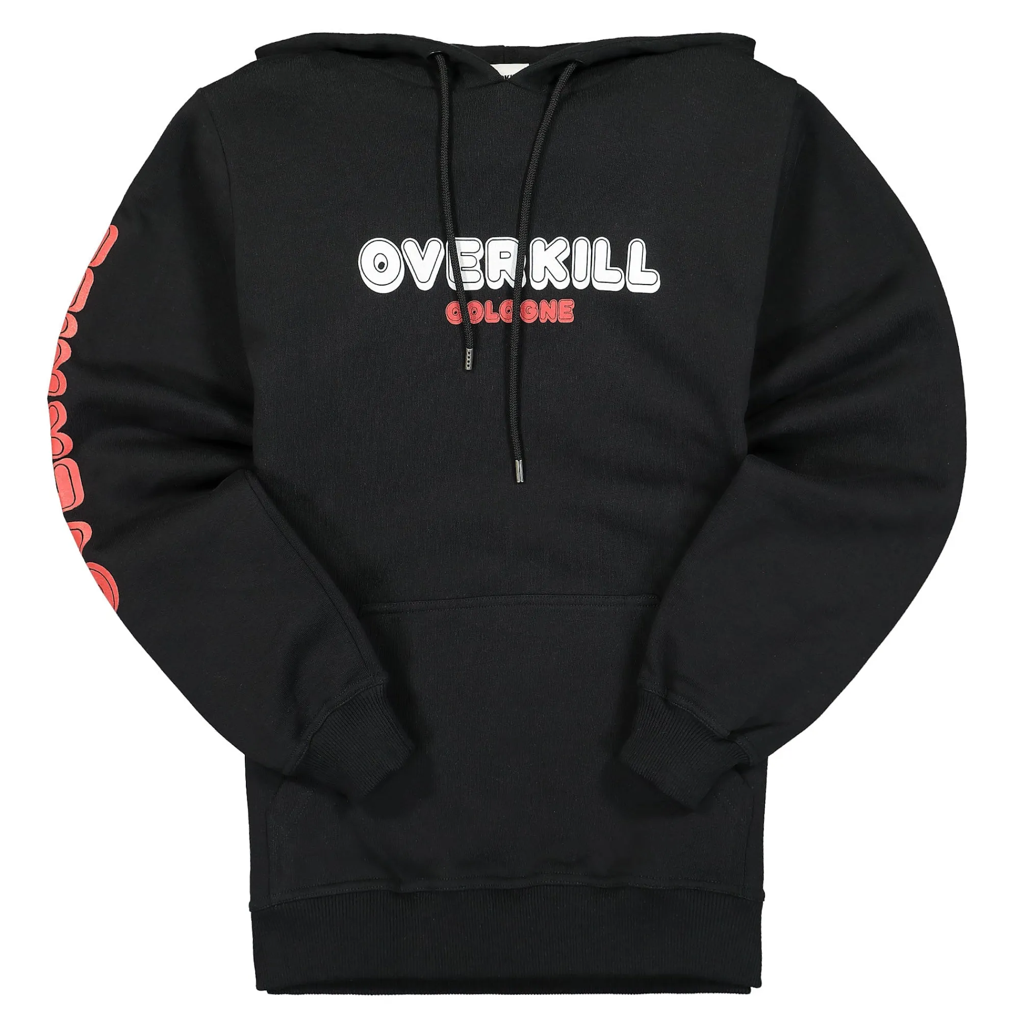 Sweatshirts & Hoodies | Sweatshirts & Hoodies^Overkill Tribute Hoodie Black