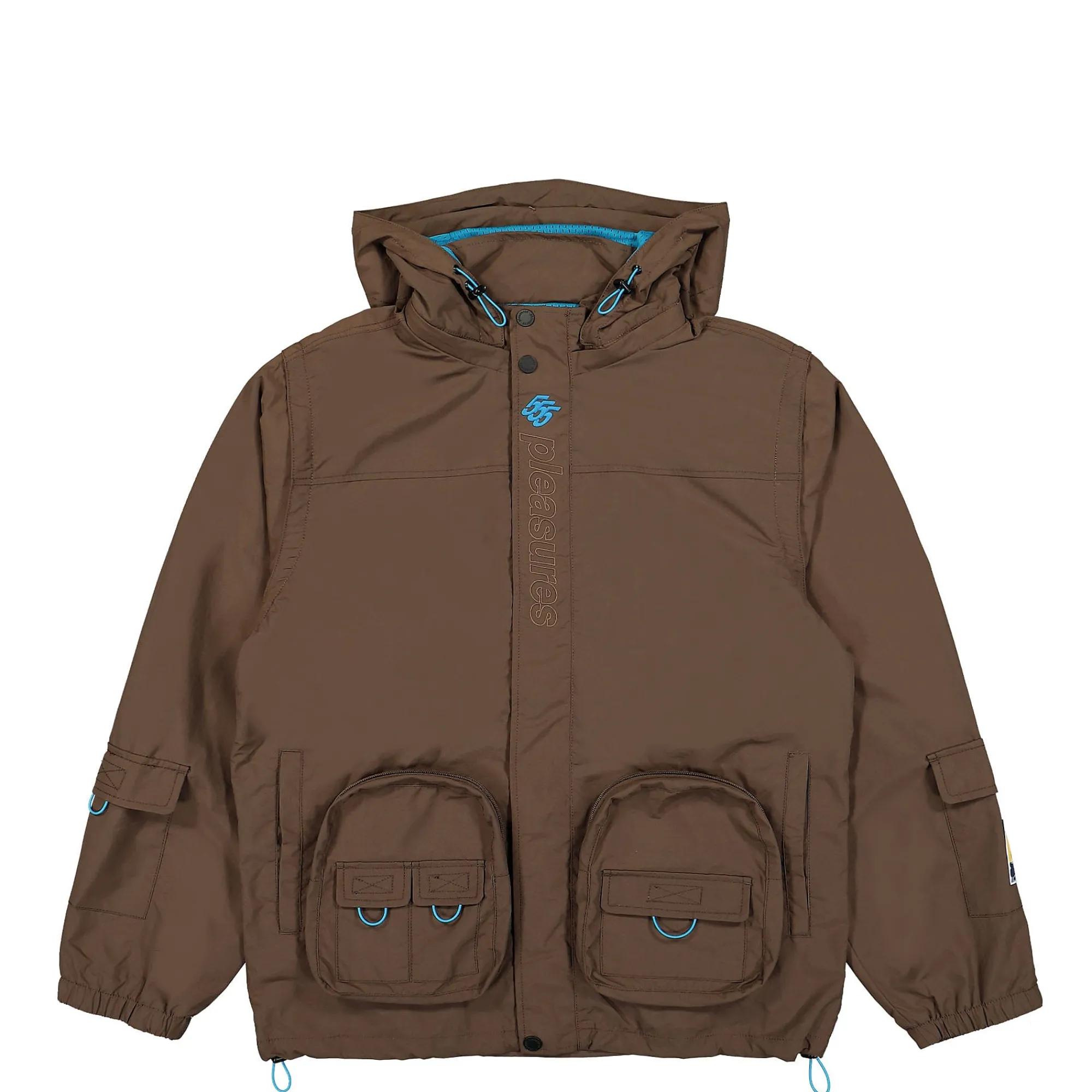 Jackets & Coats^Pleasures Triple Modular Jacket Coffee