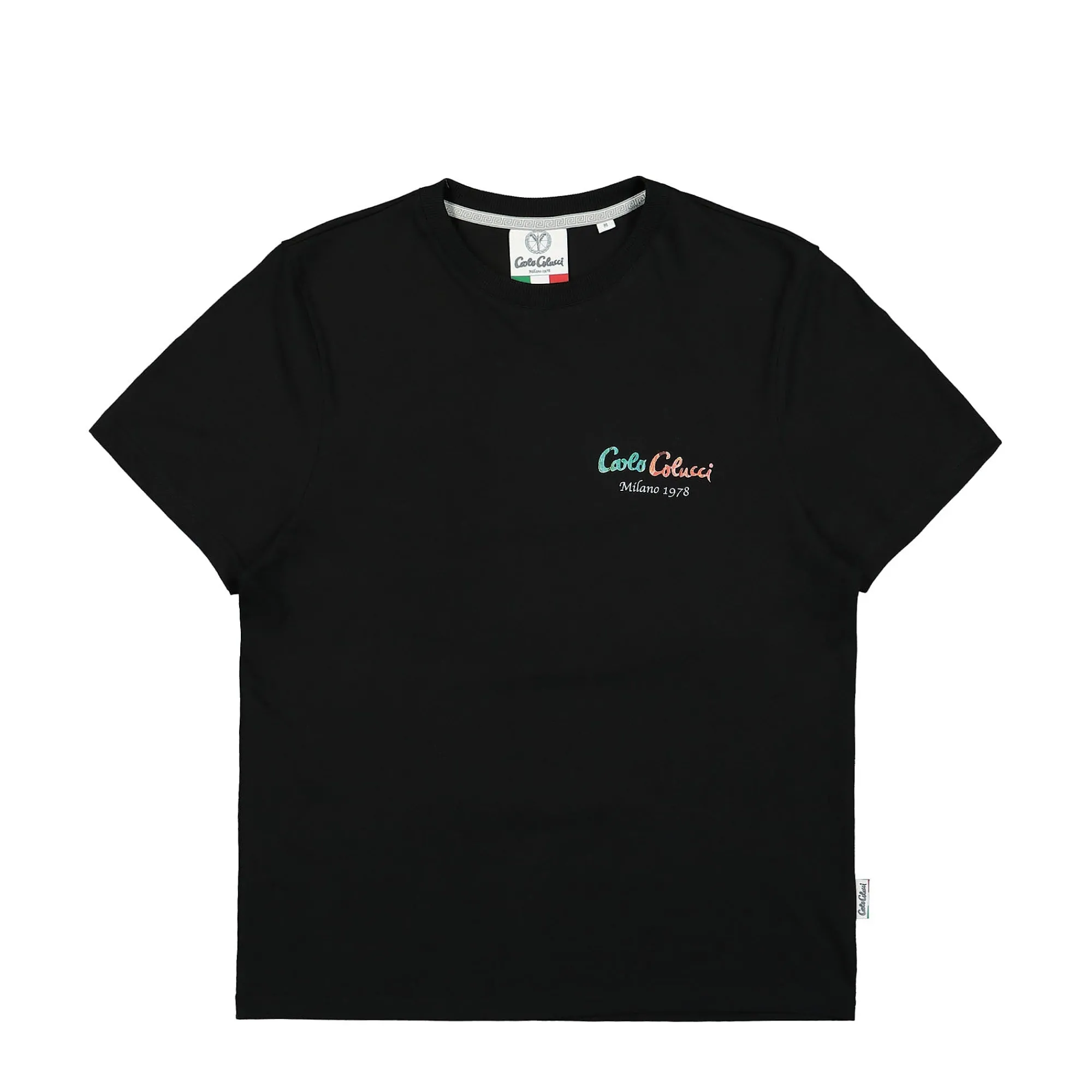 T-Shirts & Long Sleeves^Carlo Colucci T-Shirt Black