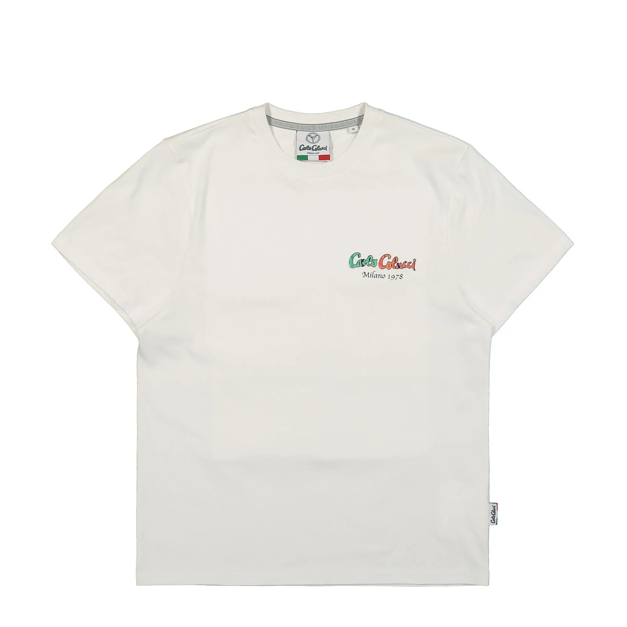 T-Shirts & Long Sleeves^Carlo Colucci T-Shirt White