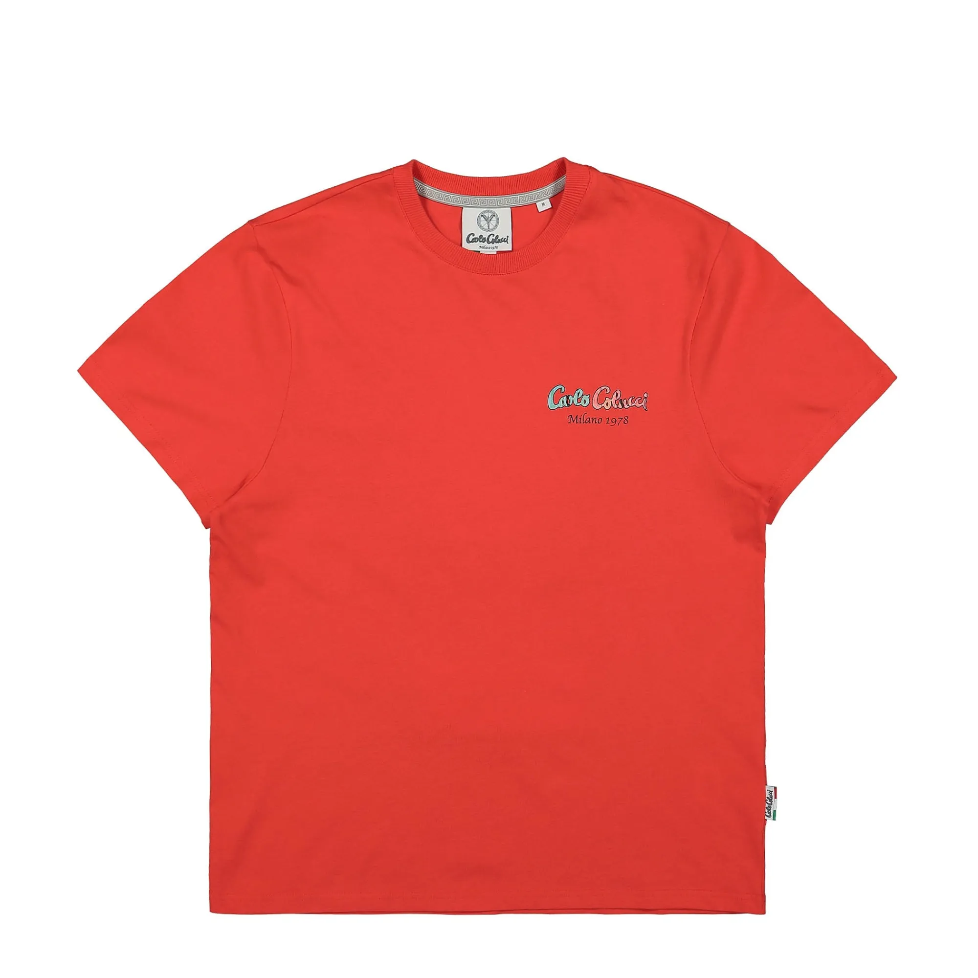 T-Shirts & Long Sleeves^Carlo Colucci T-Shirt Red