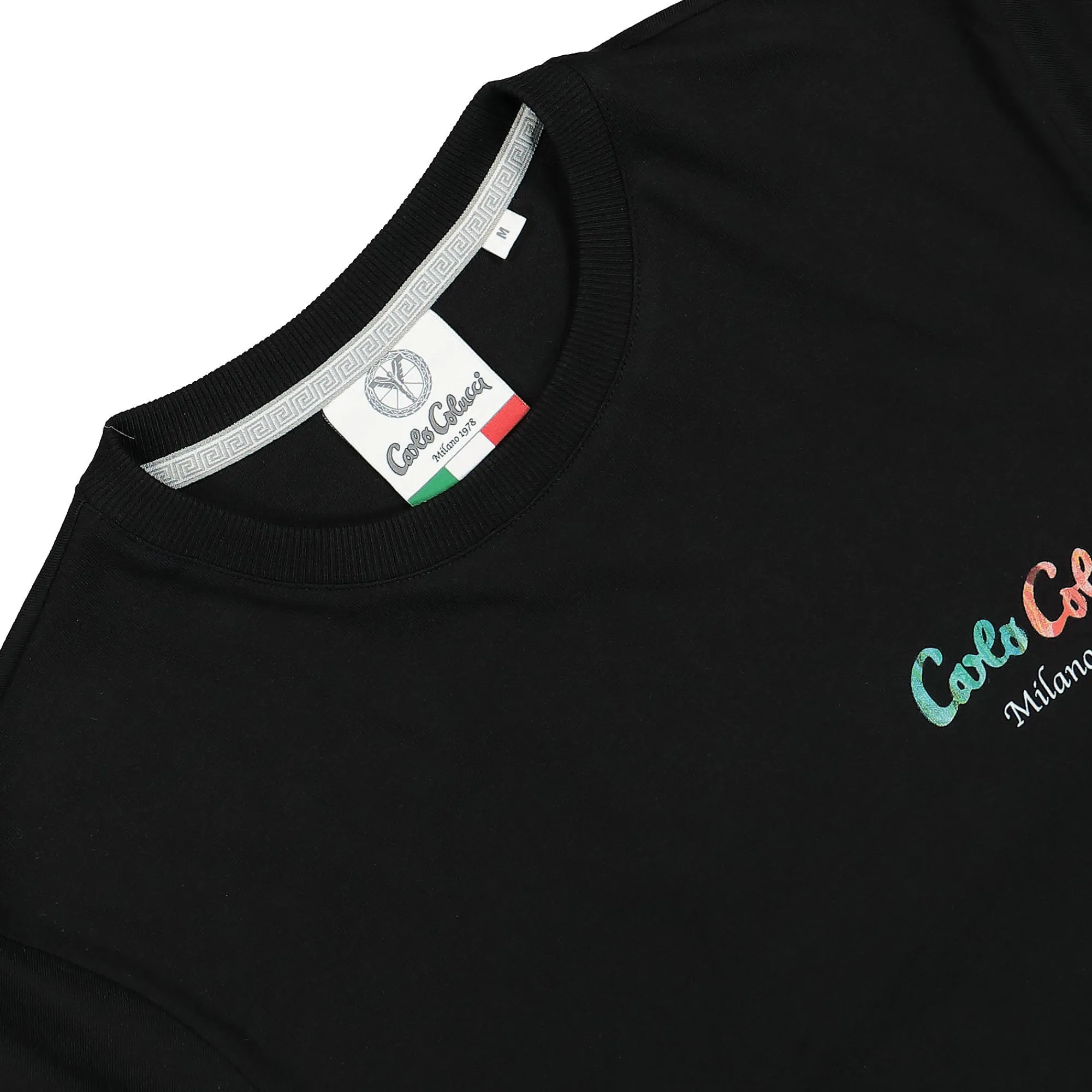 T-Shirts & Long Sleeves^Carlo Colucci T-Shirt Black