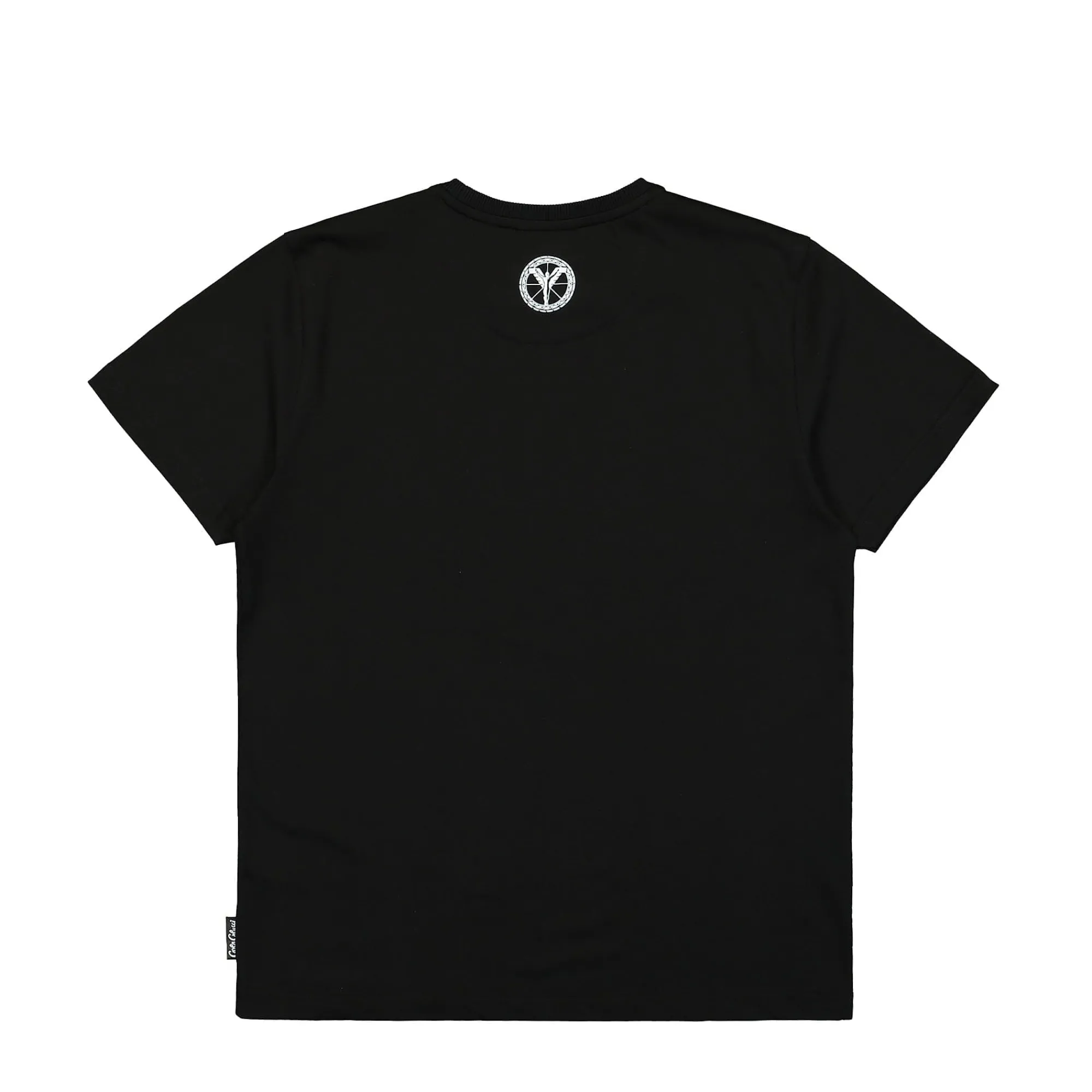 T-Shirts & Long Sleeves^Carlo Colucci T-Shirt Black/White