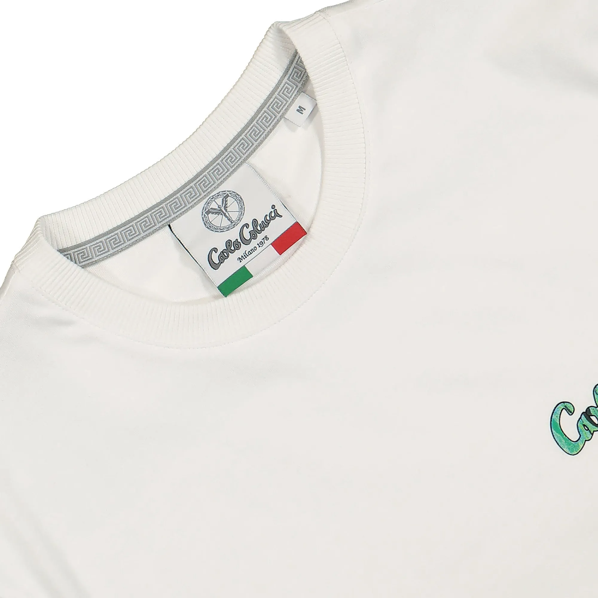 T-Shirts & Long Sleeves^Carlo Colucci T-Shirt White