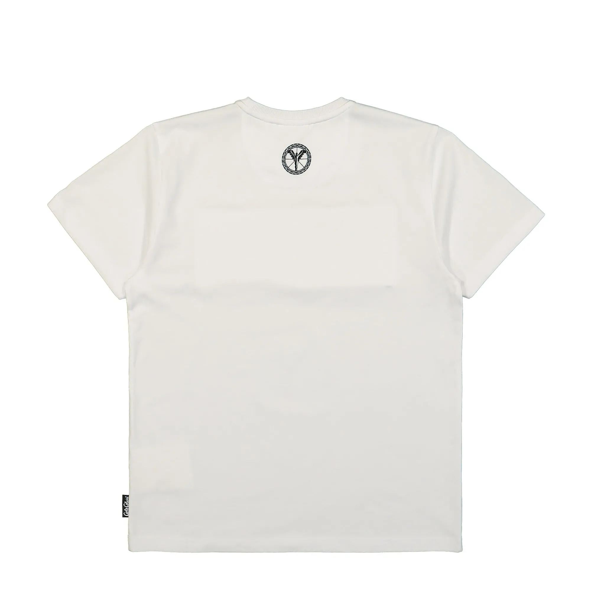 T-Shirts & Long Sleeves^Carlo Colucci T-Shirt White/Black