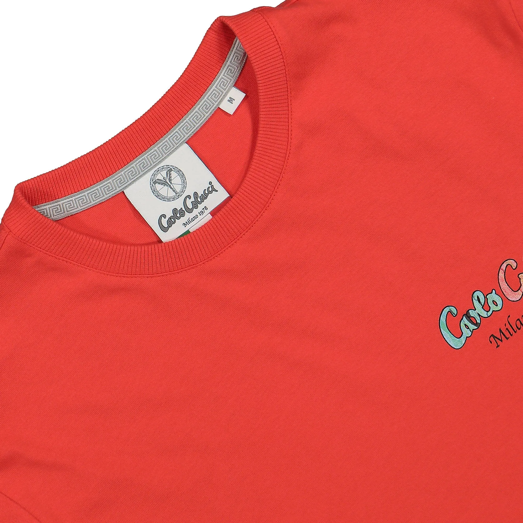 T-Shirts & Long Sleeves^Carlo Colucci T-Shirt Red