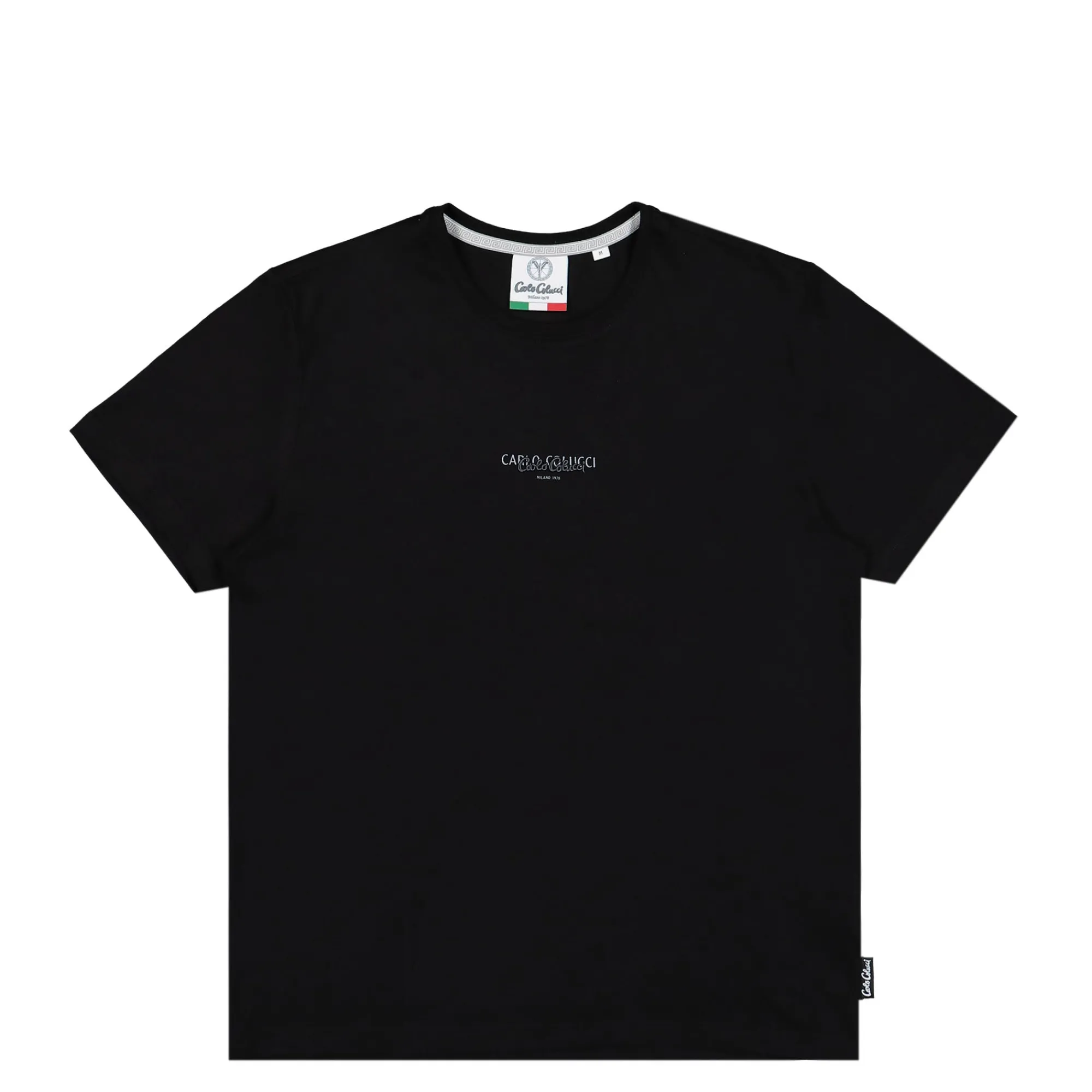 T-Shirts & Long Sleeves^Carlo Colucci T-Shirt Basic Line Black