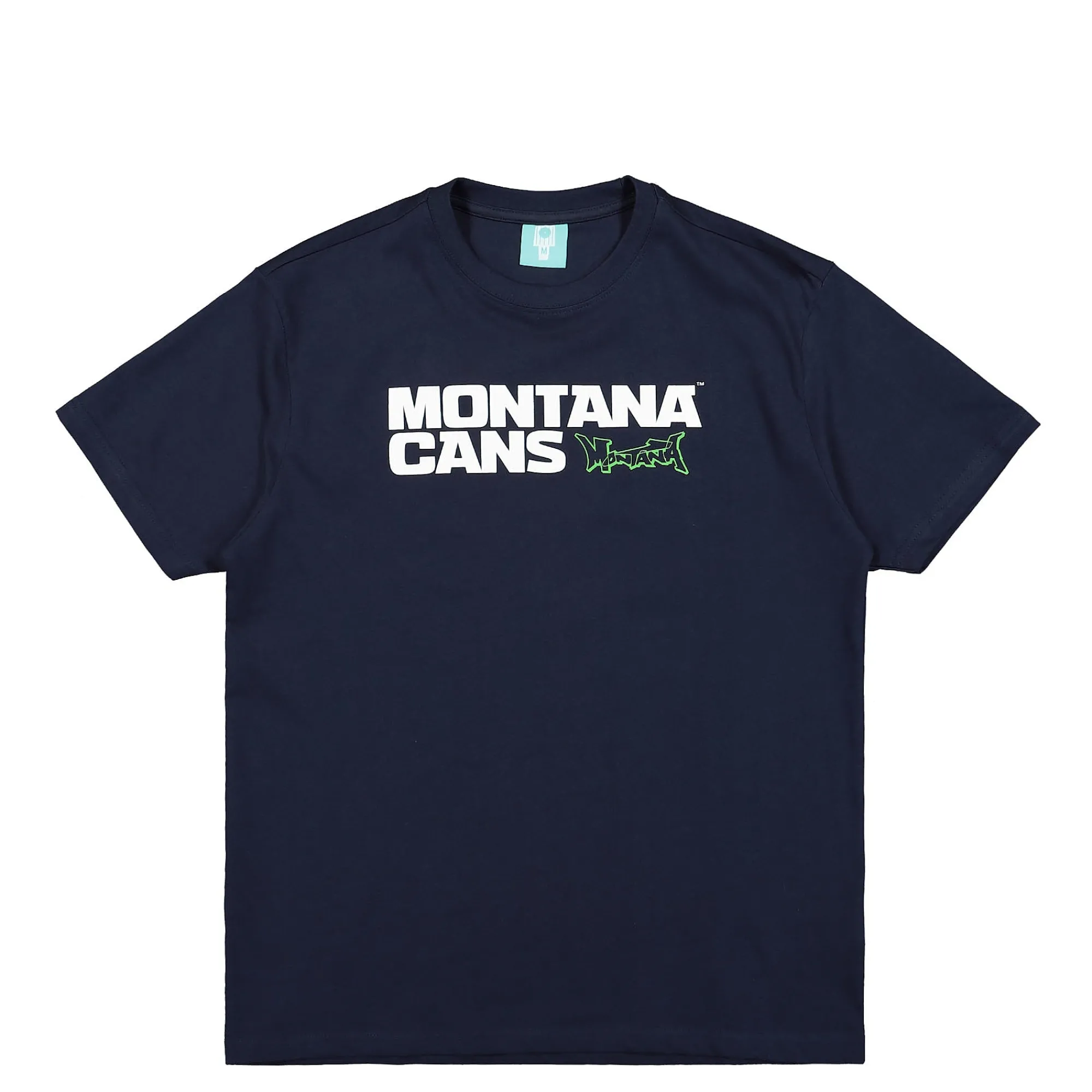 Textile & Gear | T-Shirts & Long Sleeves^Montana T-Shirt Typo + Logo MidnightNavy