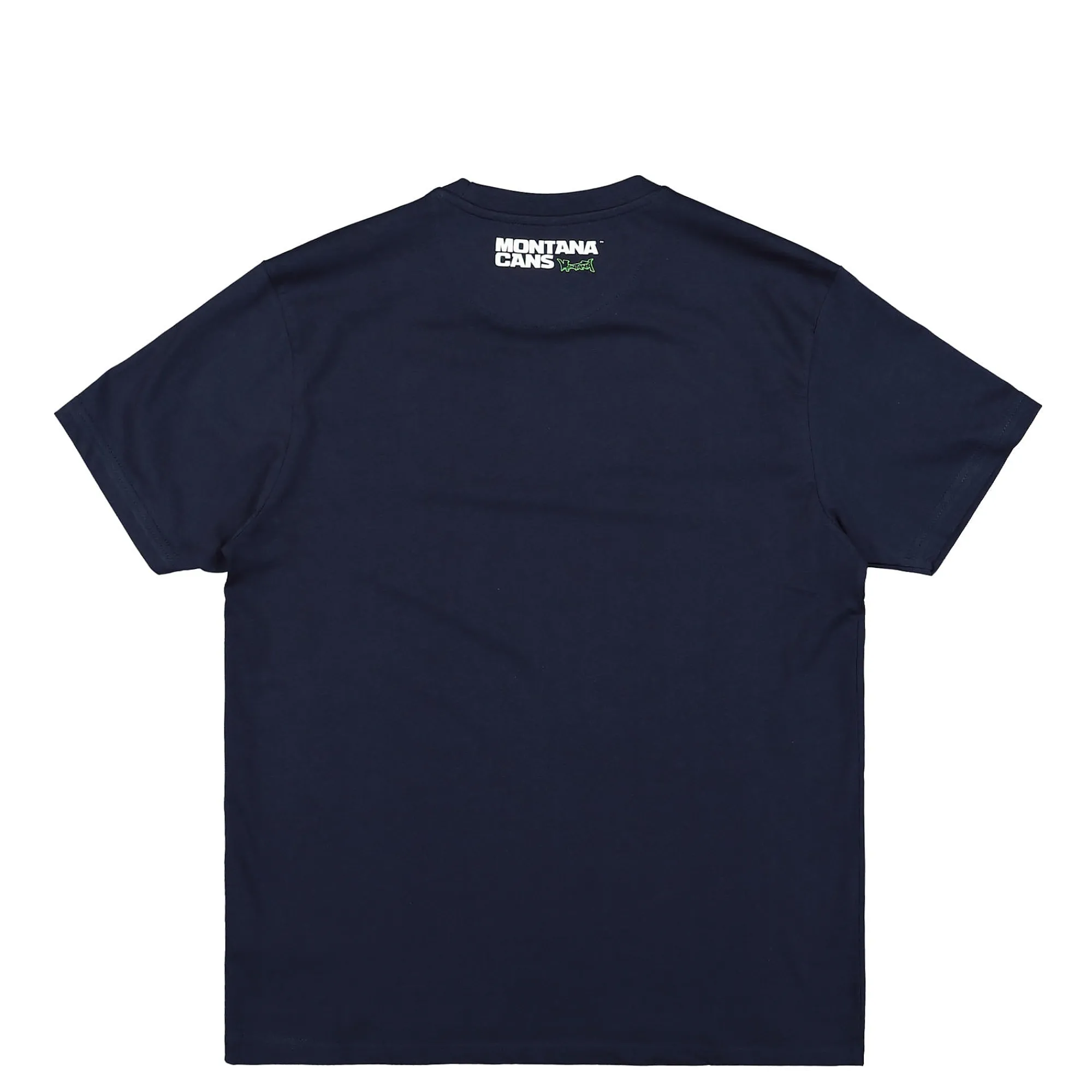 Textile & Gear | T-Shirts & Long Sleeves^Montana T-Shirt Typo + Logo MidnightNavy