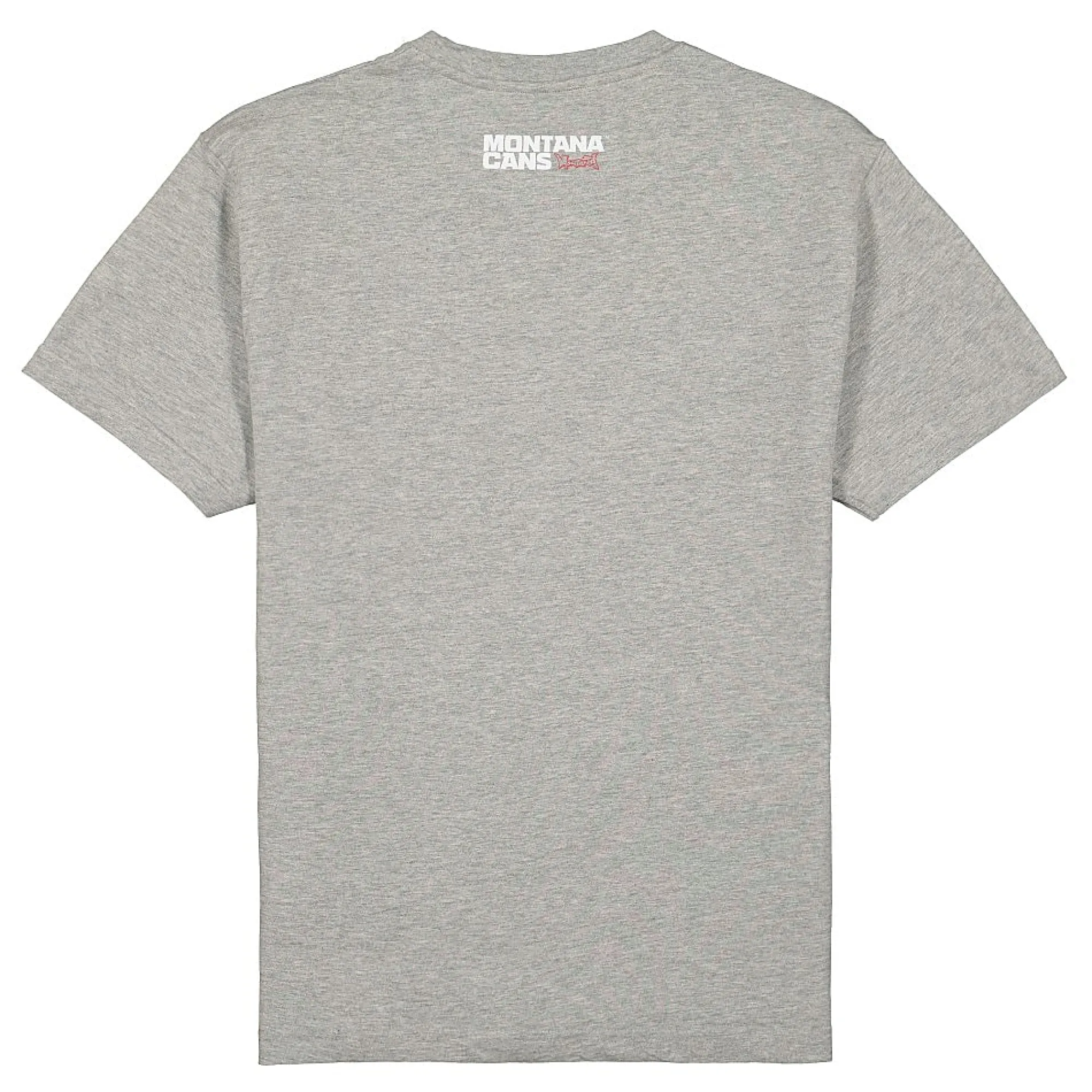 Textile & Gear | T-Shirts & Long Sleeves^Montana T-Shirt Typo + Logo Grey