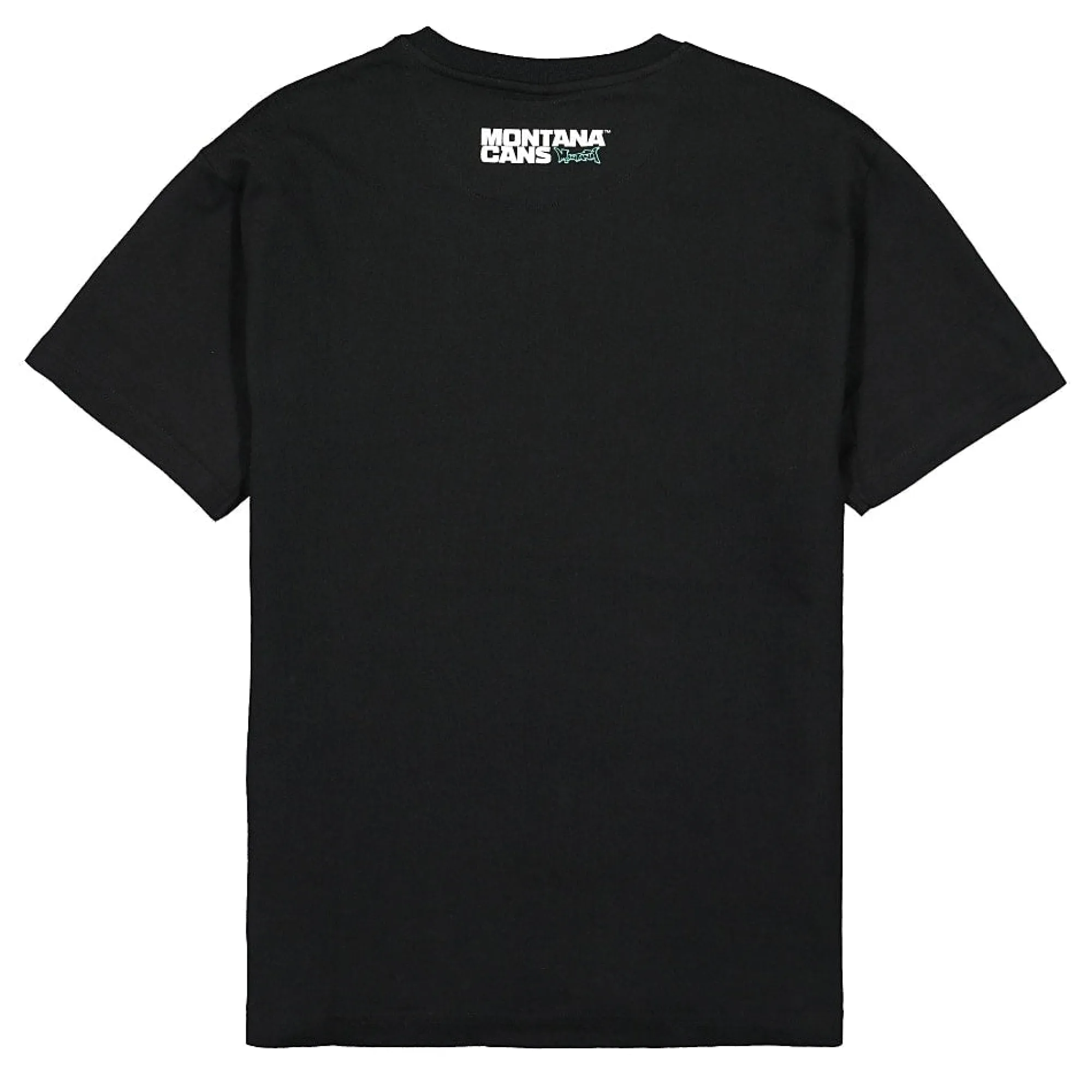 Textile & Gear | T-Shirts & Long Sleeves^Montana T-Shirt Typo + Logo Black