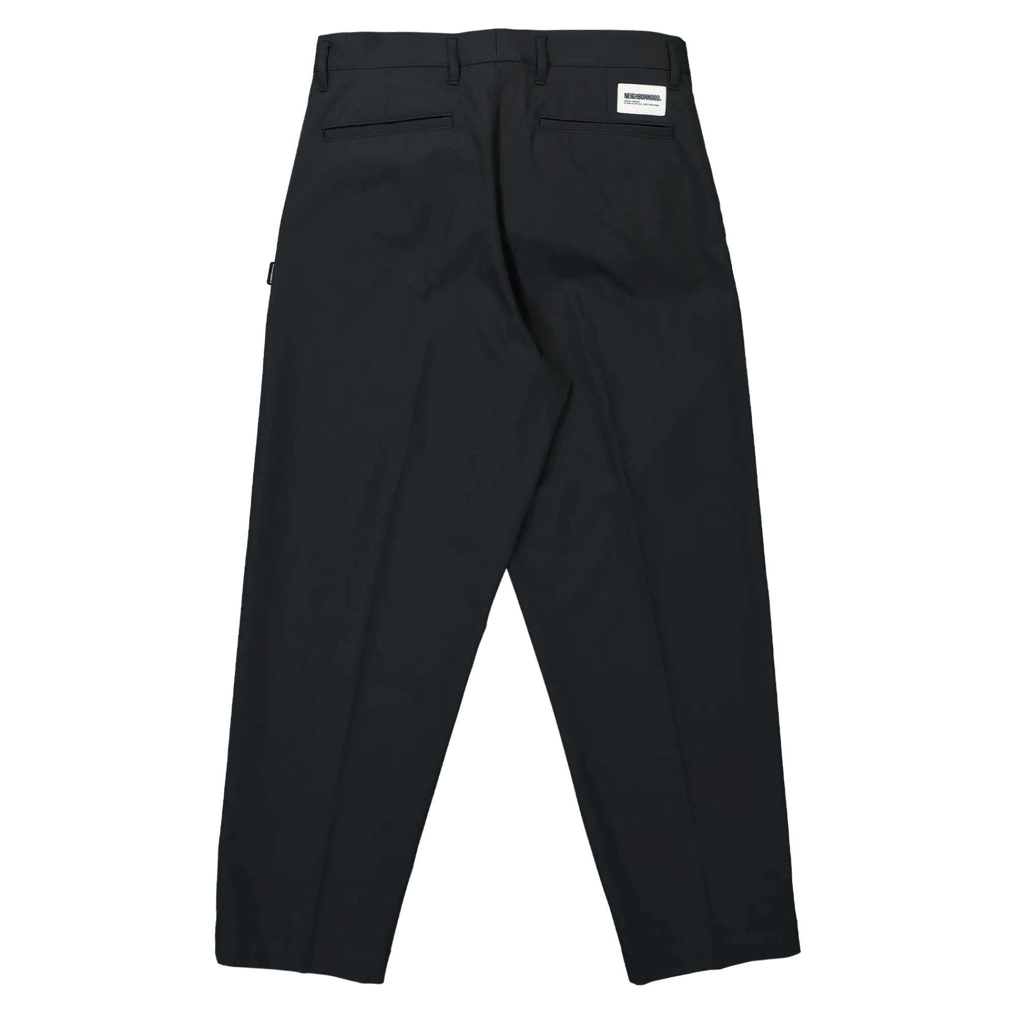 Pants & Shorts^Neighborhood Tuck Pants Black