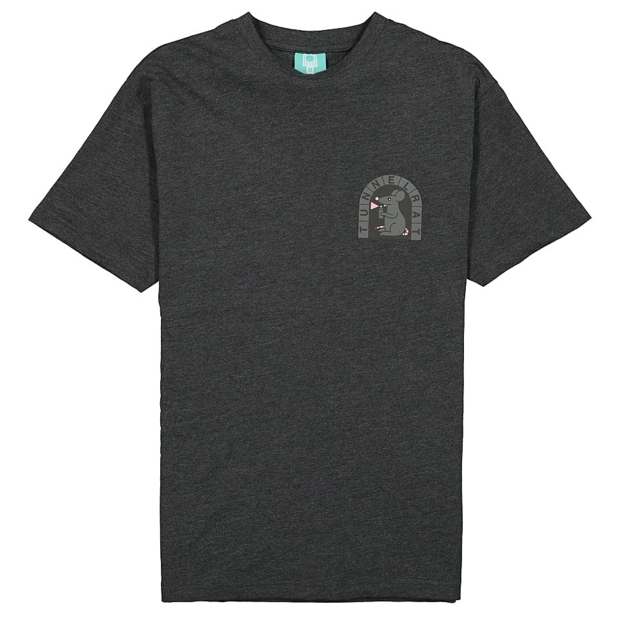 Textile & Gear^Montana Tunnel Rat T-Shirt Grey