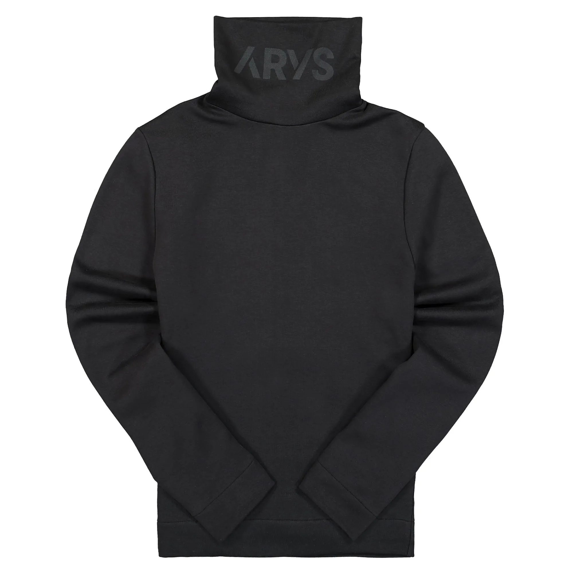 T-Shirts & Long Sleeves^ARYS Turtle Neck Black